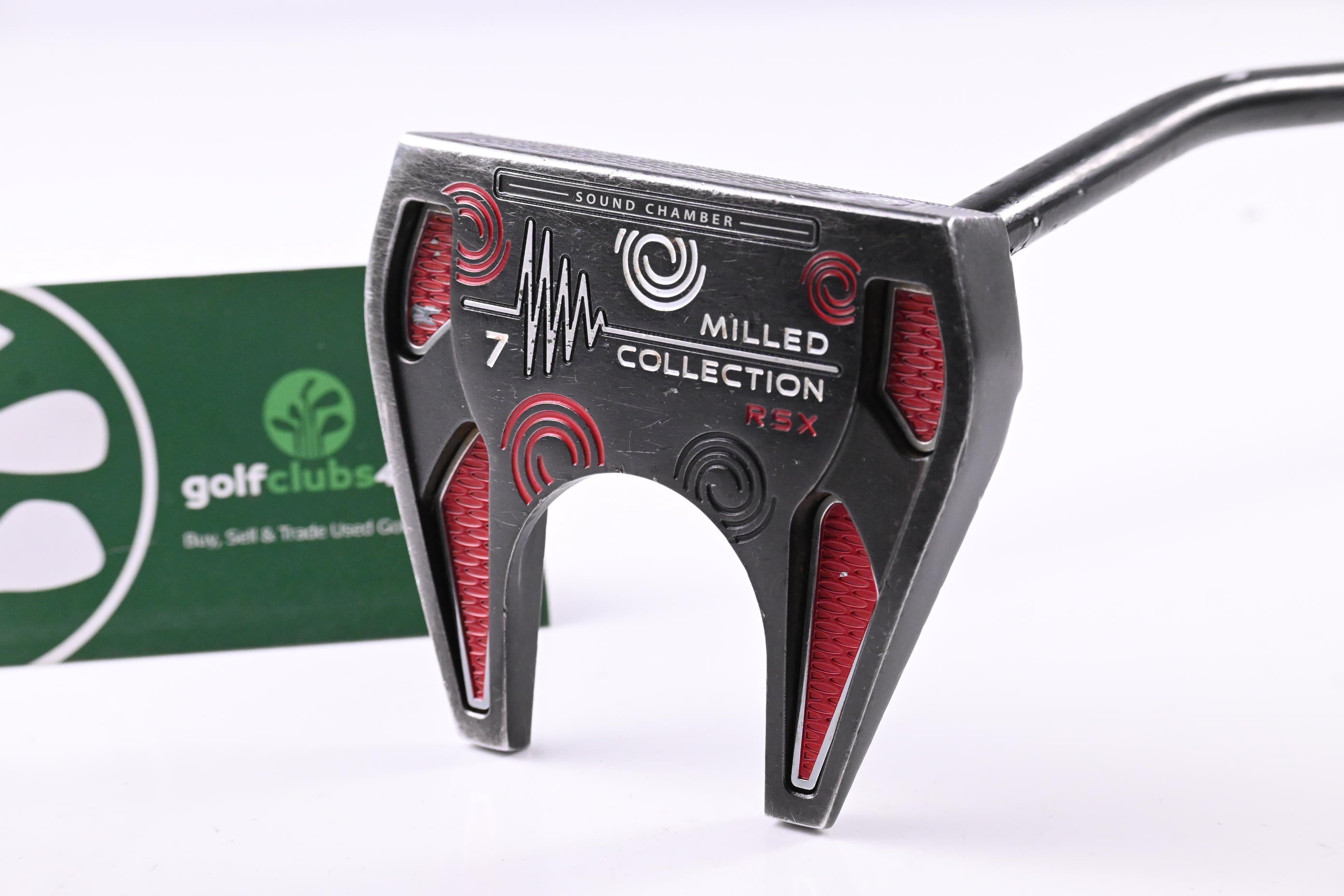 ODYSSEY Milled Collection TX7 34インチ Red Milled Seven X Putter