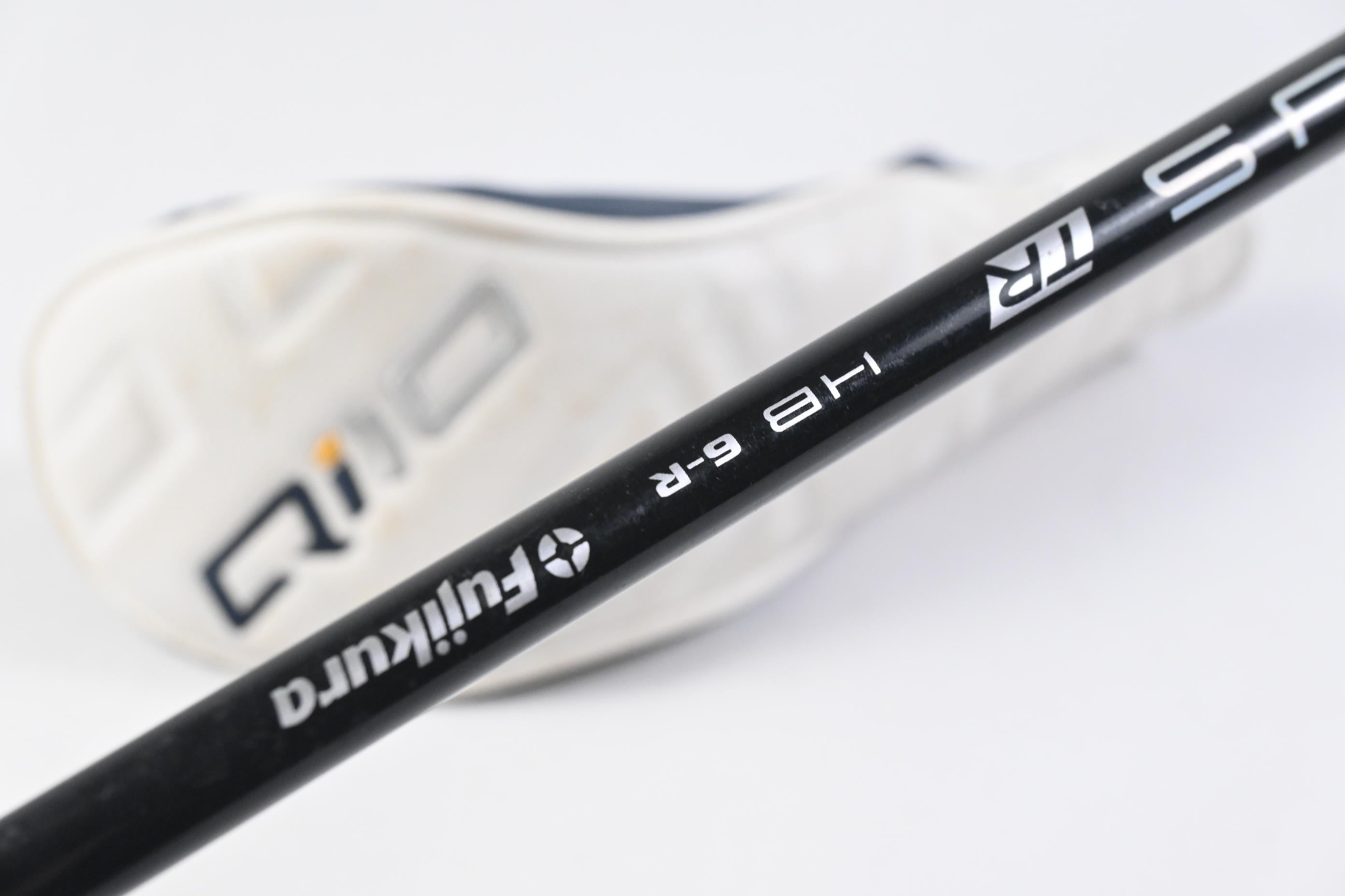 Taylormade Qi10 #4 Hybrid / 22 Degree / Regular Flex Ventus TR Blue 6 Shaft