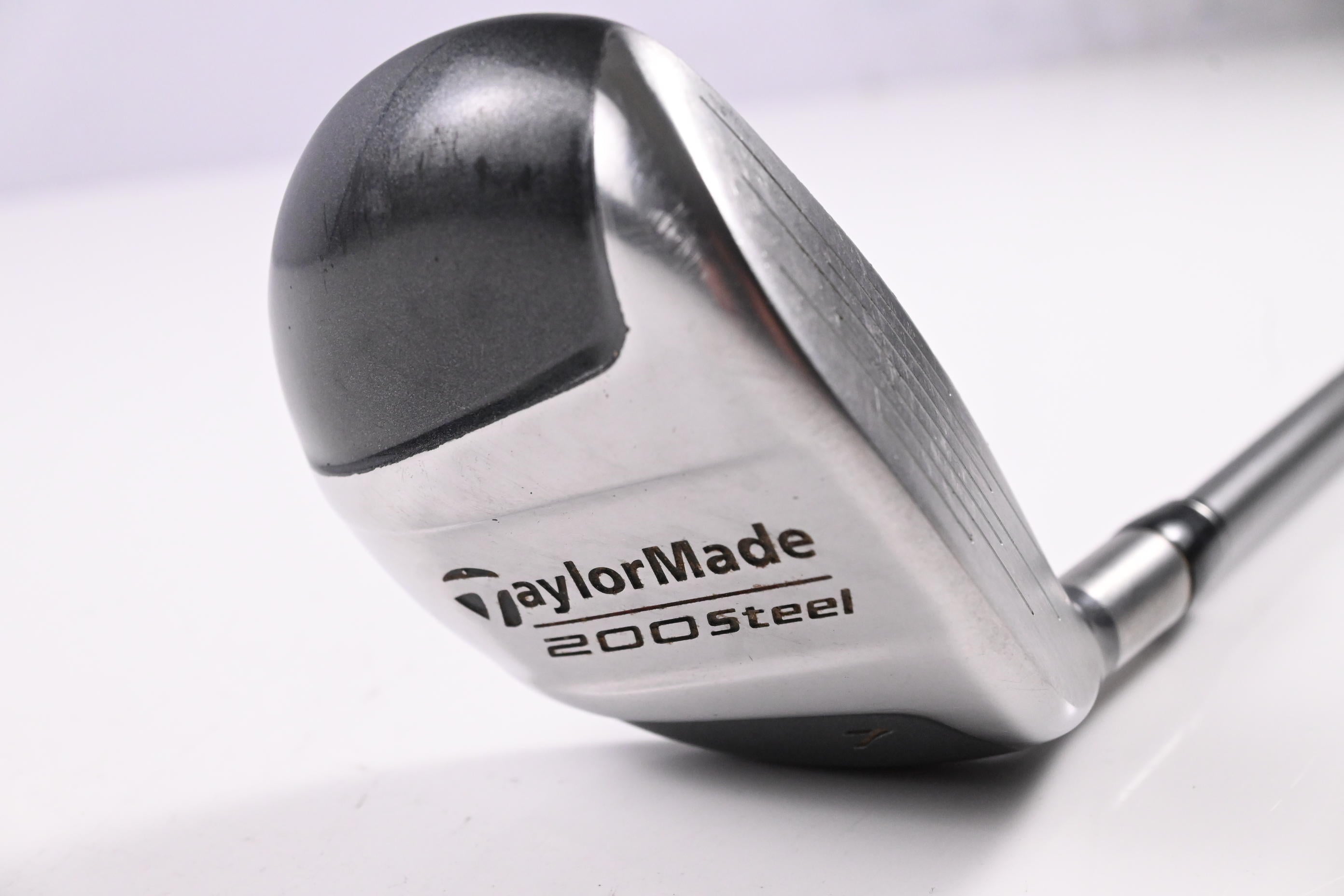 Taylormade 200 Steel #7 Wood / 21 Degree / Stiff Flex Taylormade Lite 90 Shaft