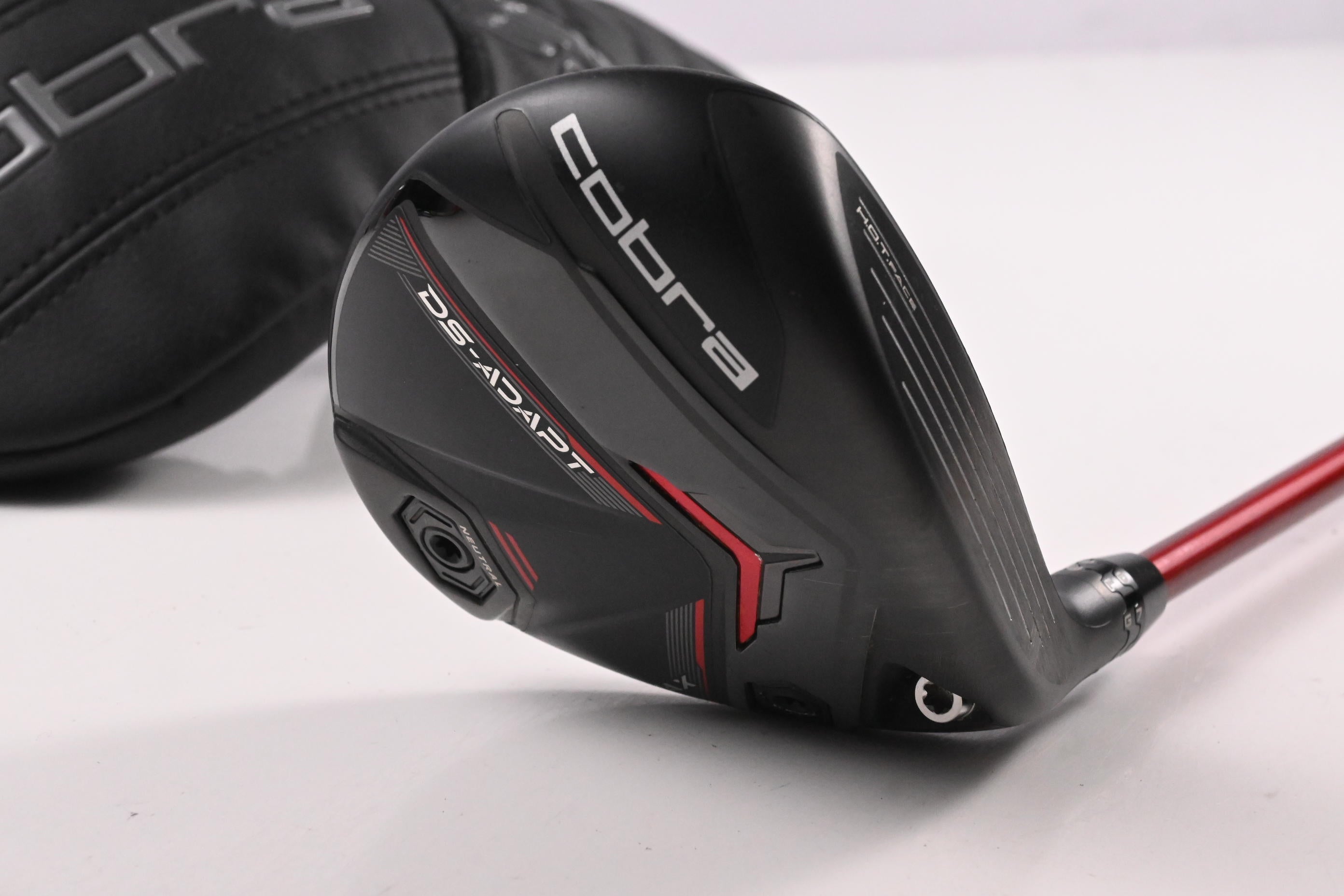 Cobra DS-Adapt Max #3 Wood / 15.5 Degree / Senior Flex Denali Red 50 Shaft