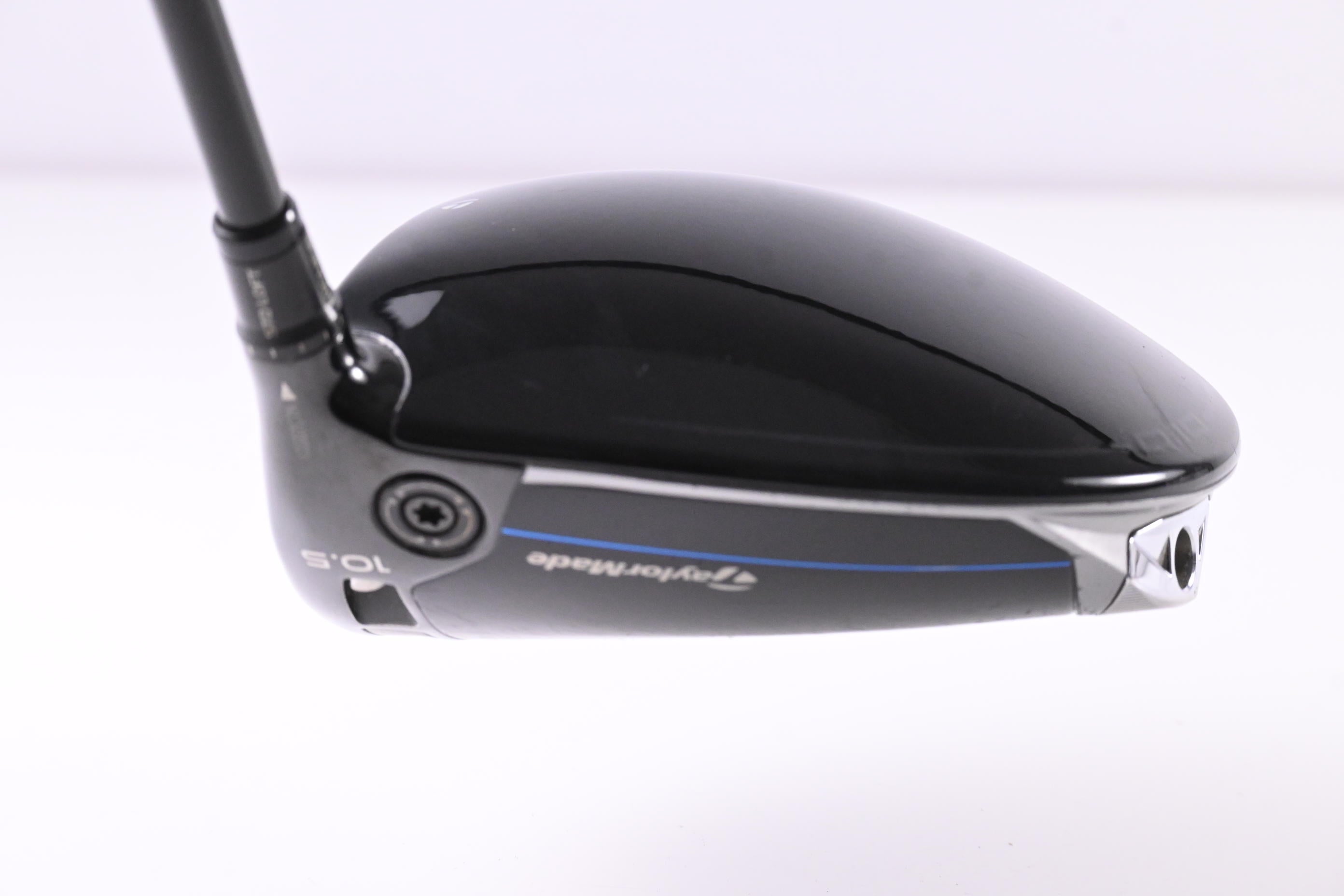 Taylormade Qi10 Max Driver / 10.5 Degree / Regular Flex KBS 40 Shaft