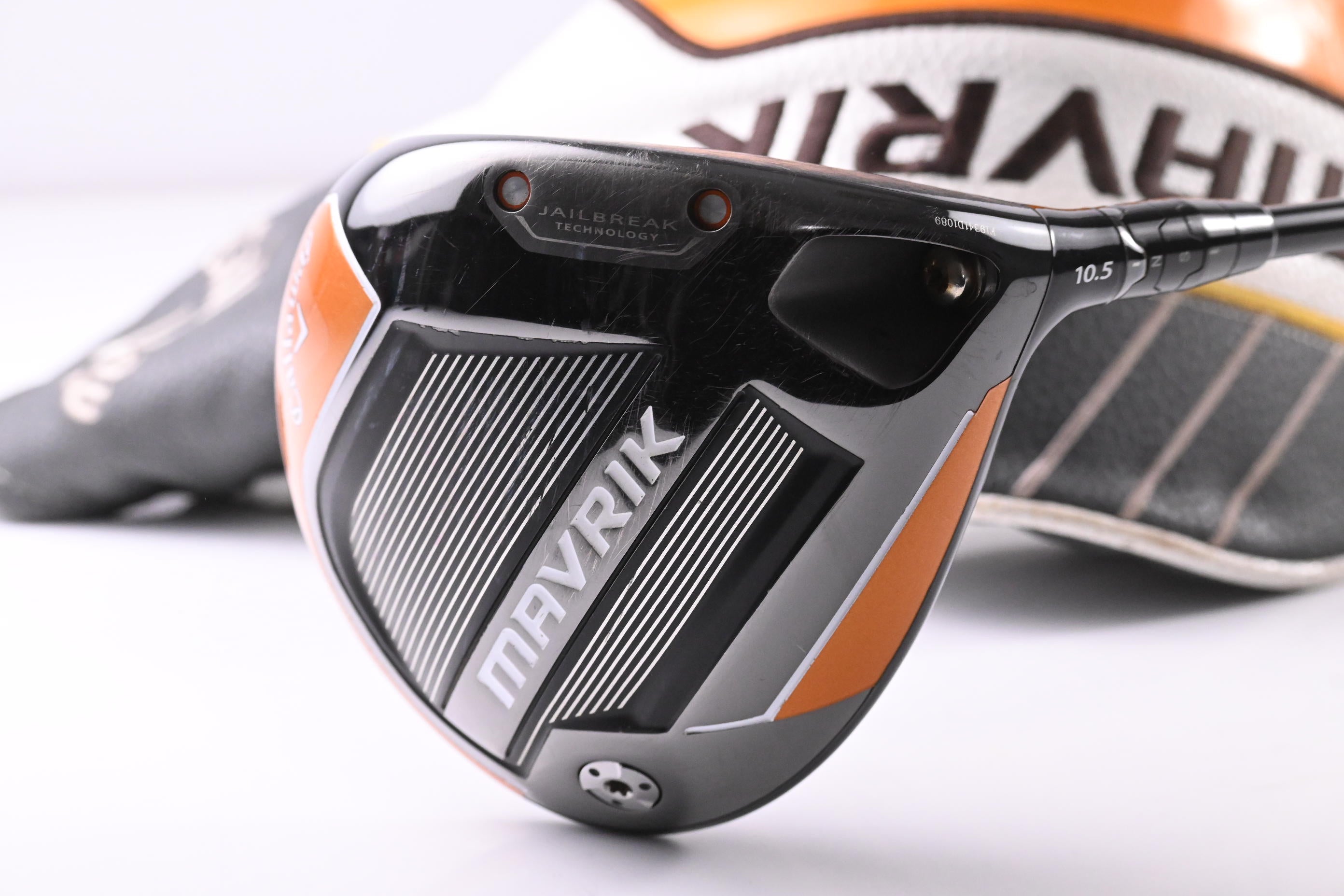 Callaway Mavrik Driver / 10.5 Degree / Stiff Flex Tensei AV White 65 Shaft