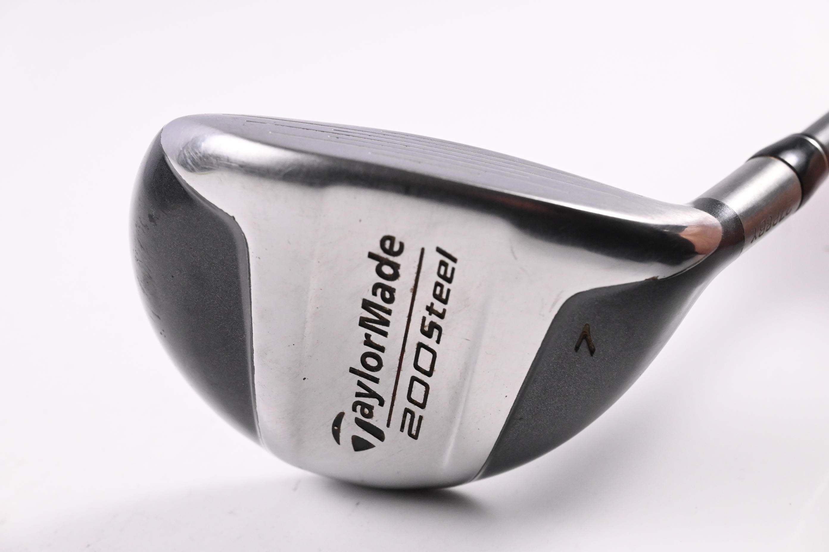 Taylormade 200 Steel #7 Wood / 21 Degree / Stiff Flex Taylormade Lite 90 Shaft