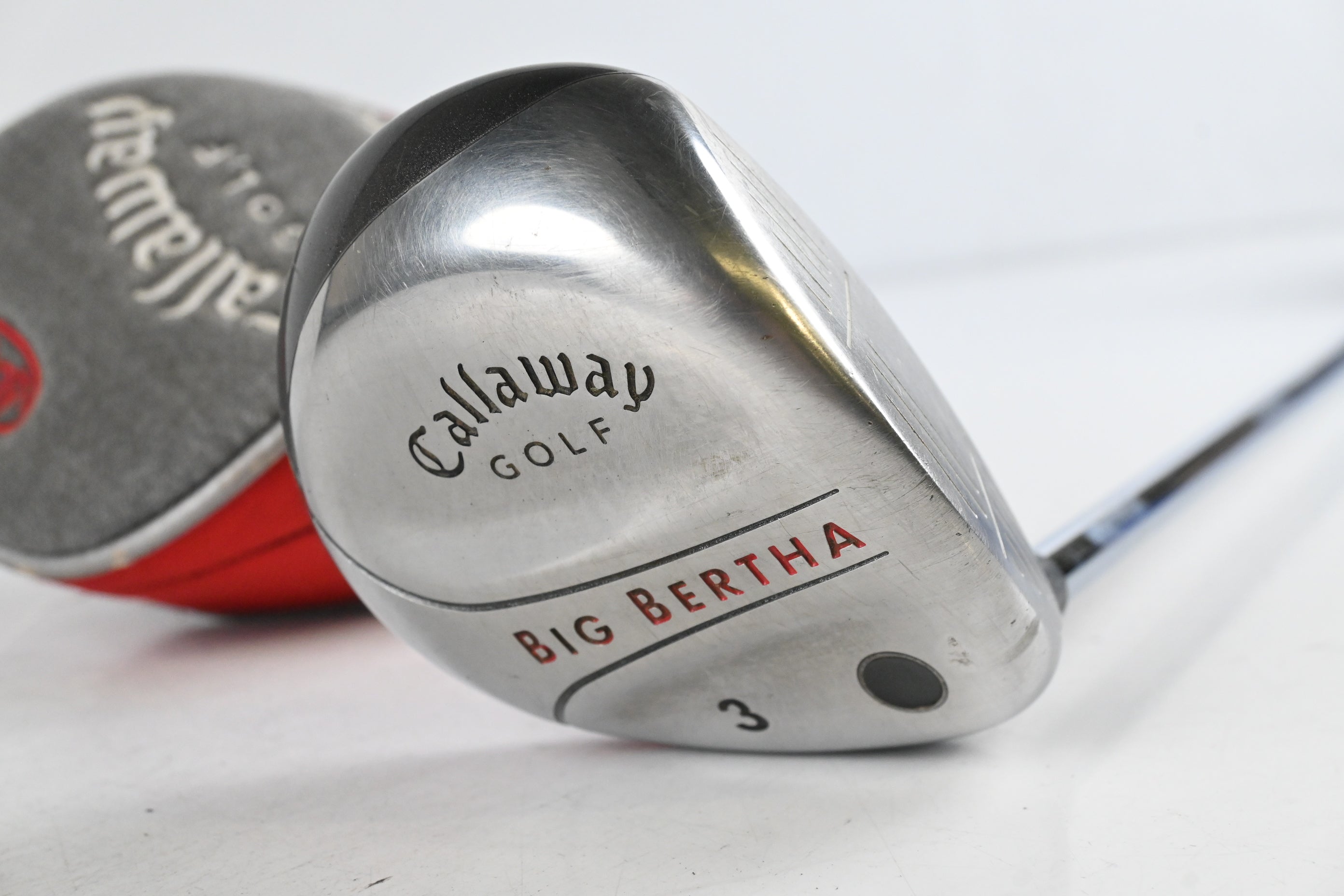 Callaway Big Bertha 2004 #3 Wood / 15 Degree / Uniflex Big Bertha Shaft