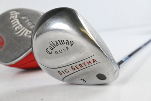 Callaway Big Bertha 2004 #3 Wood / 15 Degree / Uniflex Big Bertha Shaft