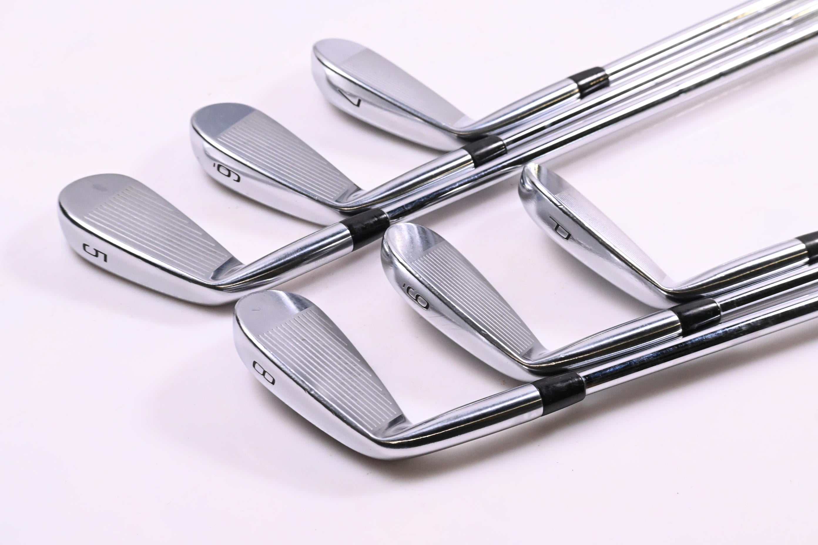 Mizuno Pro 223 Irons / 5-PW / Stiff Flex KBS Tour Lite 105 Steel Shafts