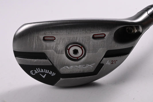 Callaway Apex 21 #4 Hybrid / 21 Degree / Regular Flex Recoil DART 75 Shaft