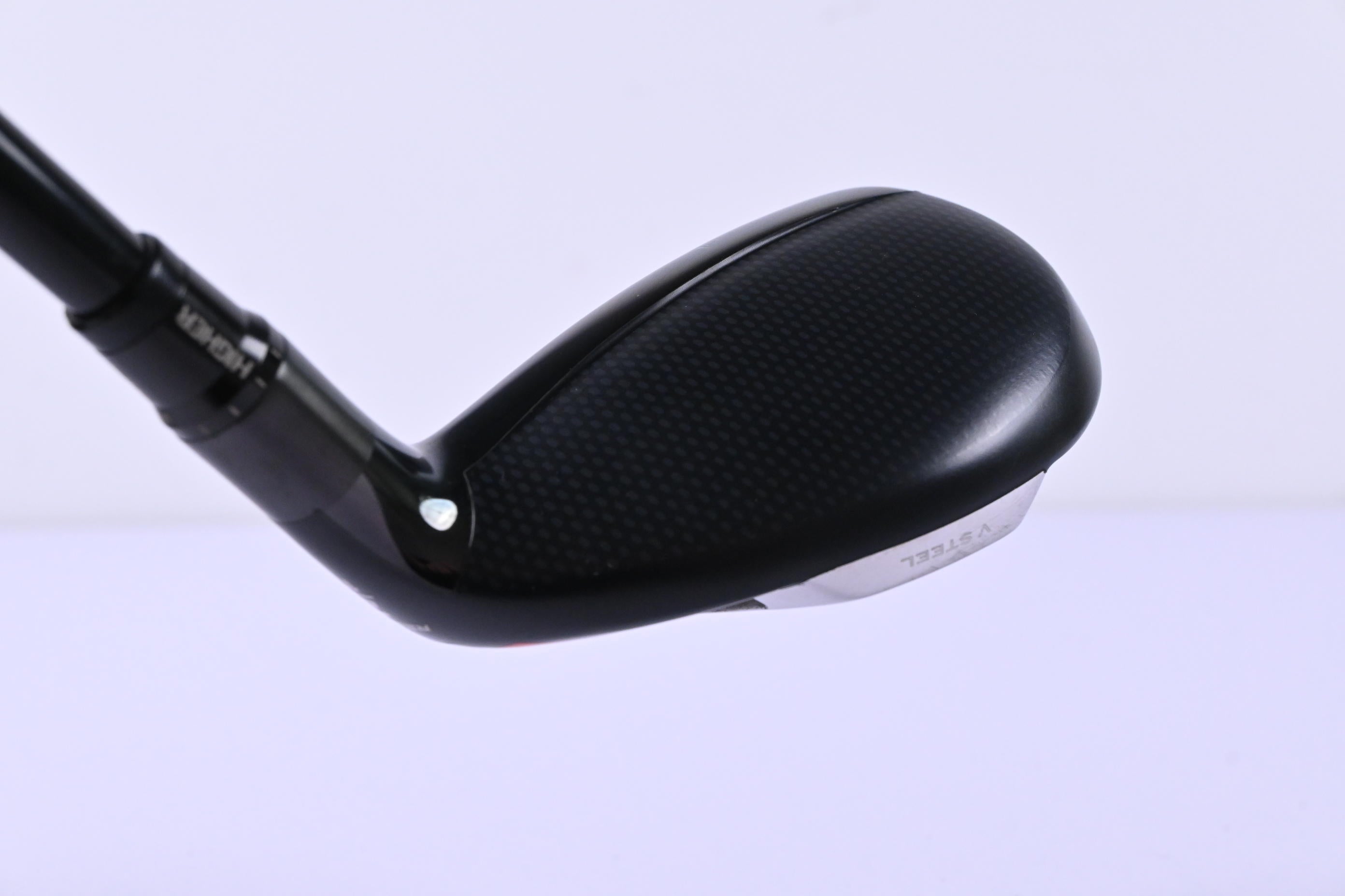 Taylormade Stealth Plus #2 Hybrid / 17 Degree / Stiff Flex HZRDUS Smoke RDX 80