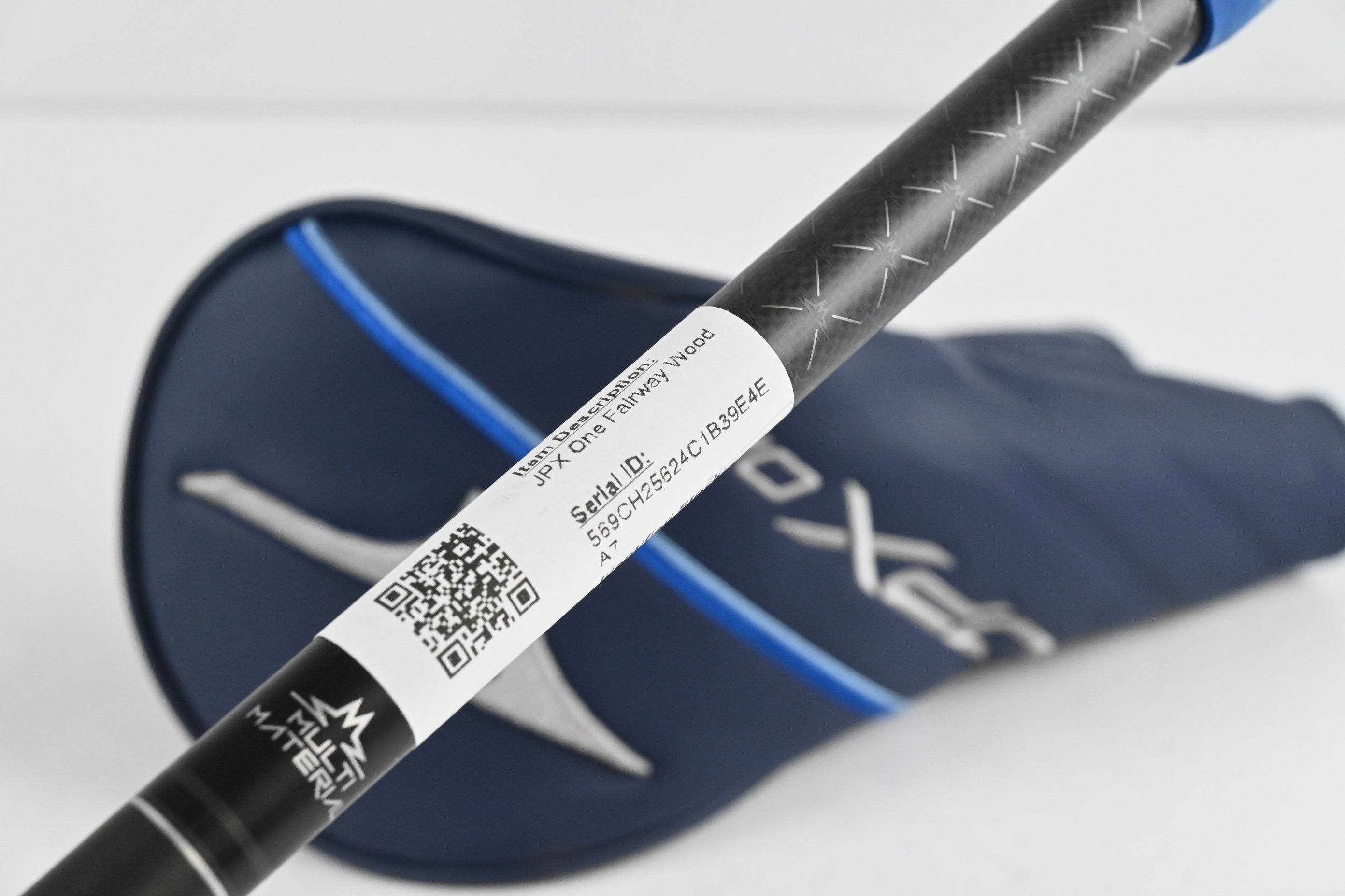 Mizuno JPX One #3 Wood / 15 Degree / X-Flex Tensei 1K Black 75 Shaft