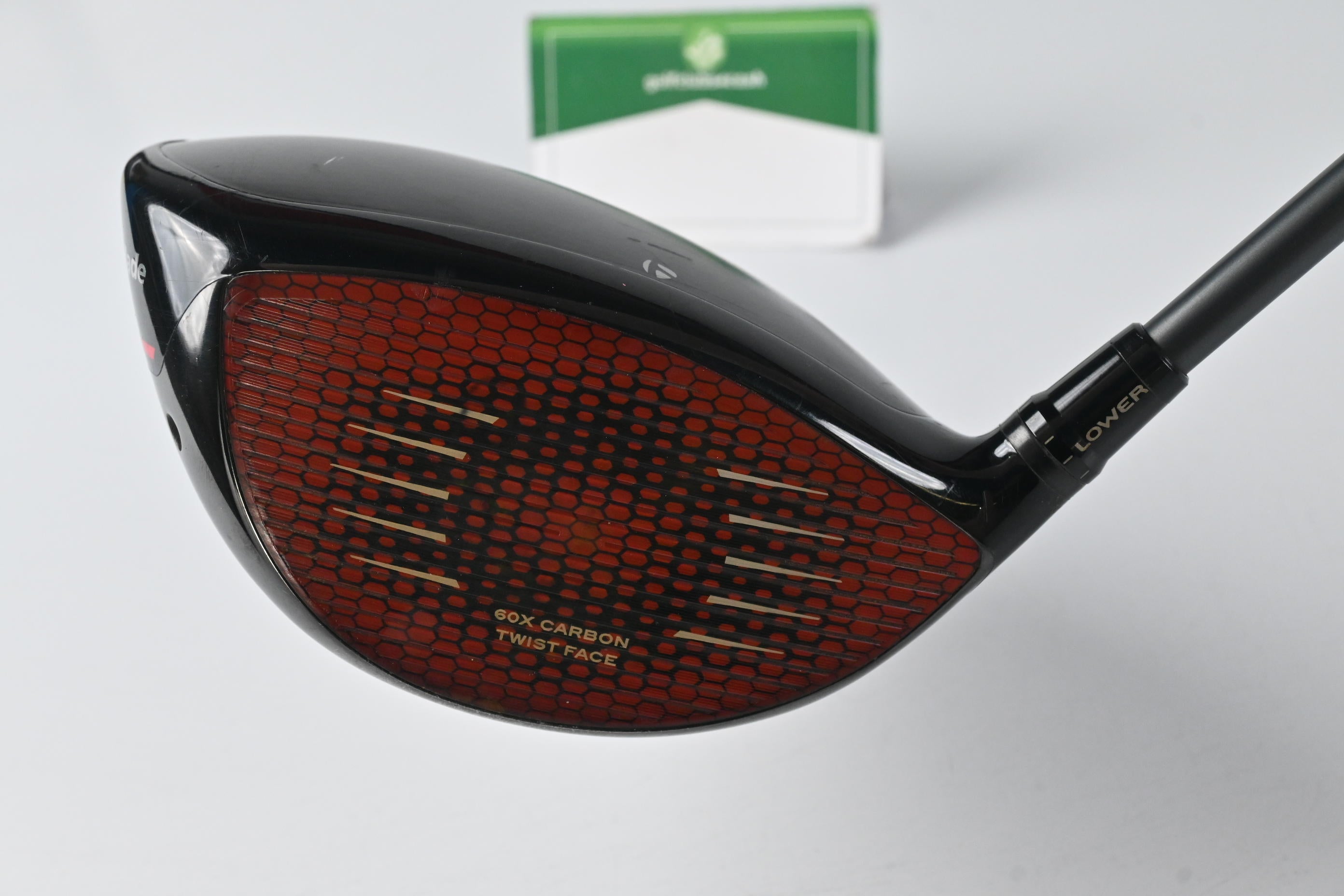 Taylormade Stealth Plus Driver / 9 Degree / X-Flex Hzrdus Smoke Green 60 Shaft