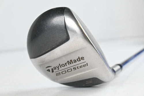 Taylormade 200 Steel #3 Wood / 15 Degree / Regular Flex Taylormade 80 Shaft