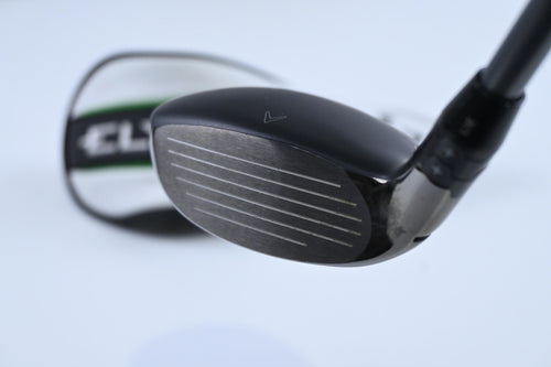 Callaway Elyte #4 Hybrid / 22 Degree / Regular Flex Denali Charcoal 60 Shaft