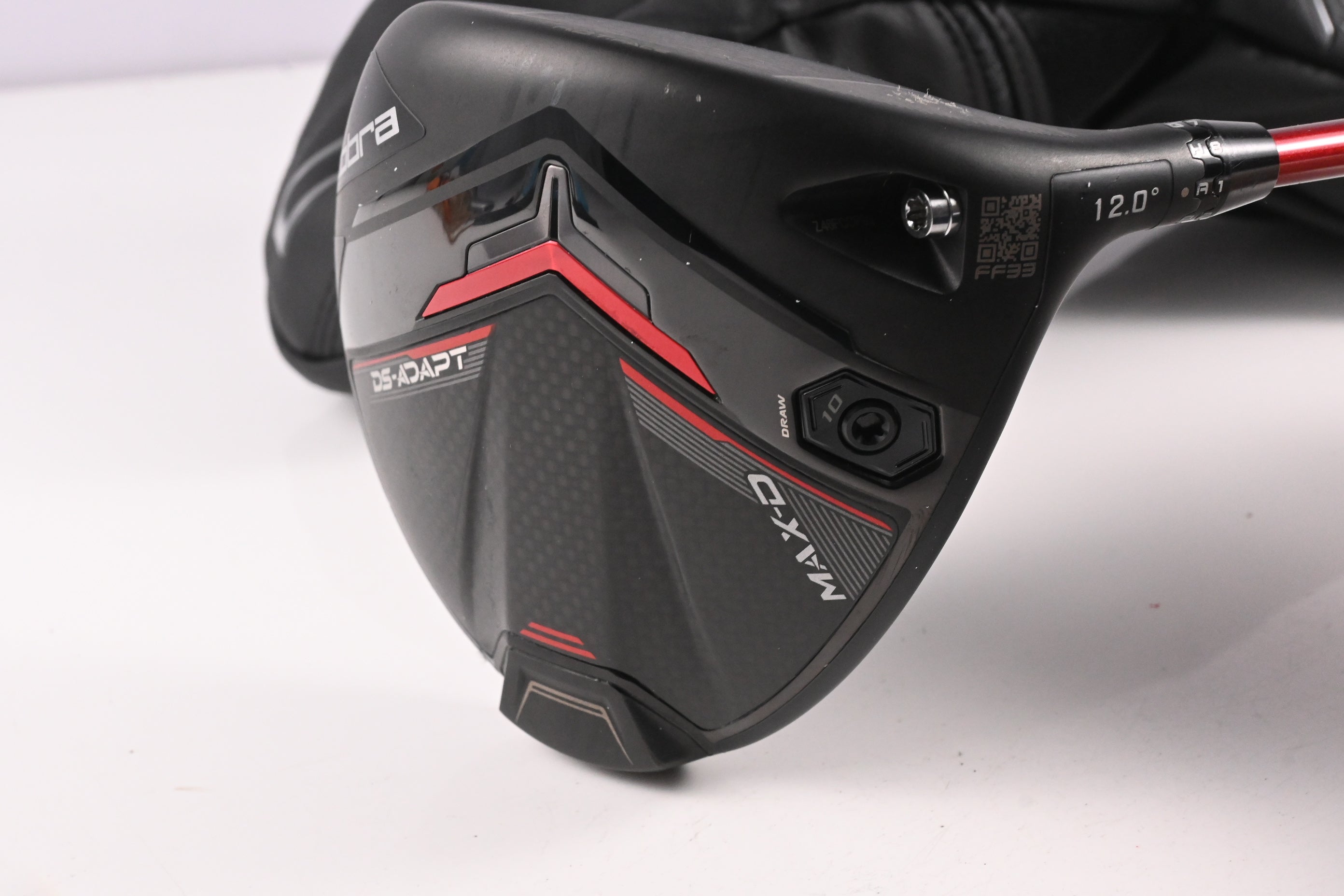 Cobra DS-Adapt MAX-D Driver / 12 Degree / Senior Flex Denali Red 50 Shaft