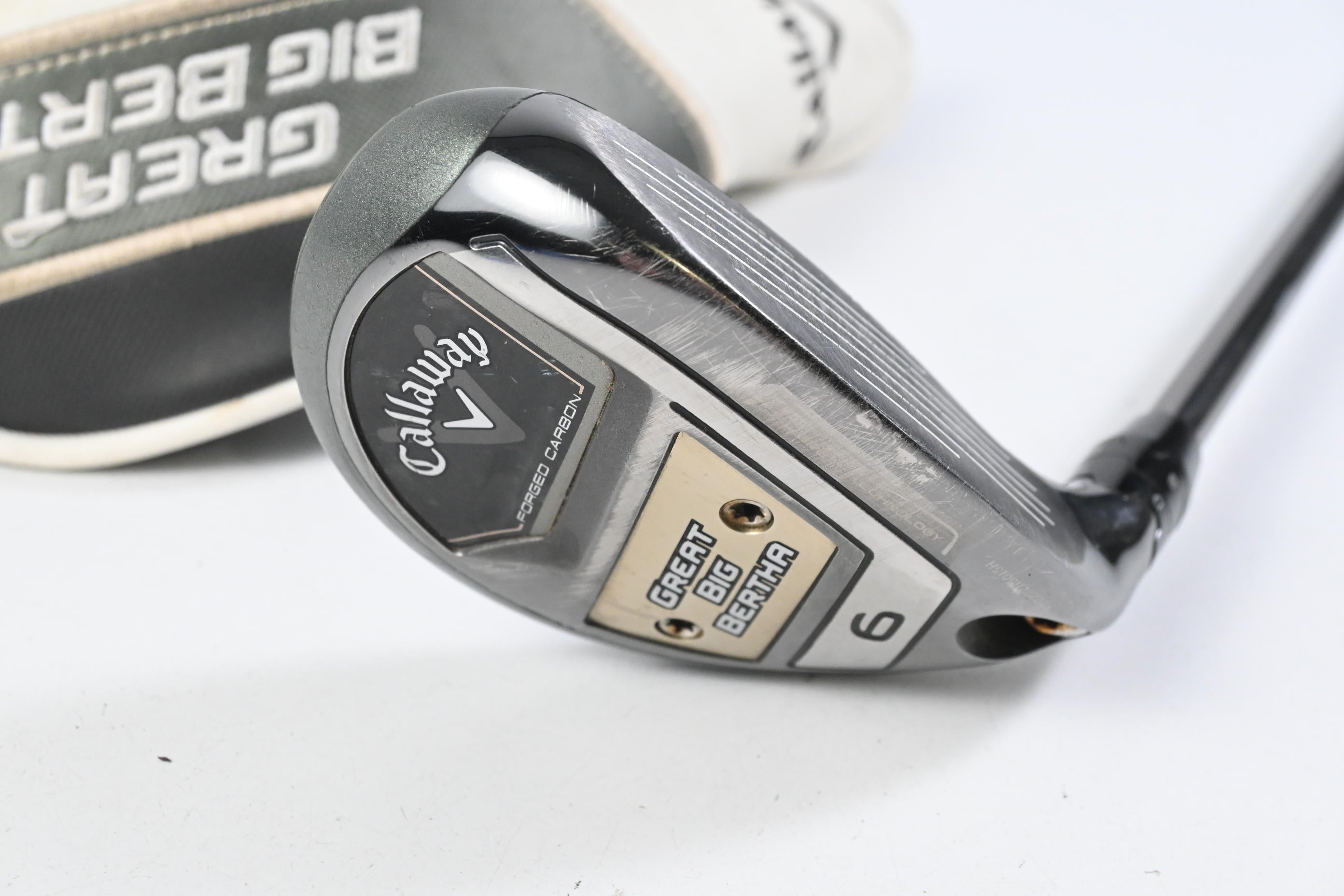 Callaway Great Big Bertha 2023 #6 Hybrid / 26 Degree / Senior Flex UST Helium 60