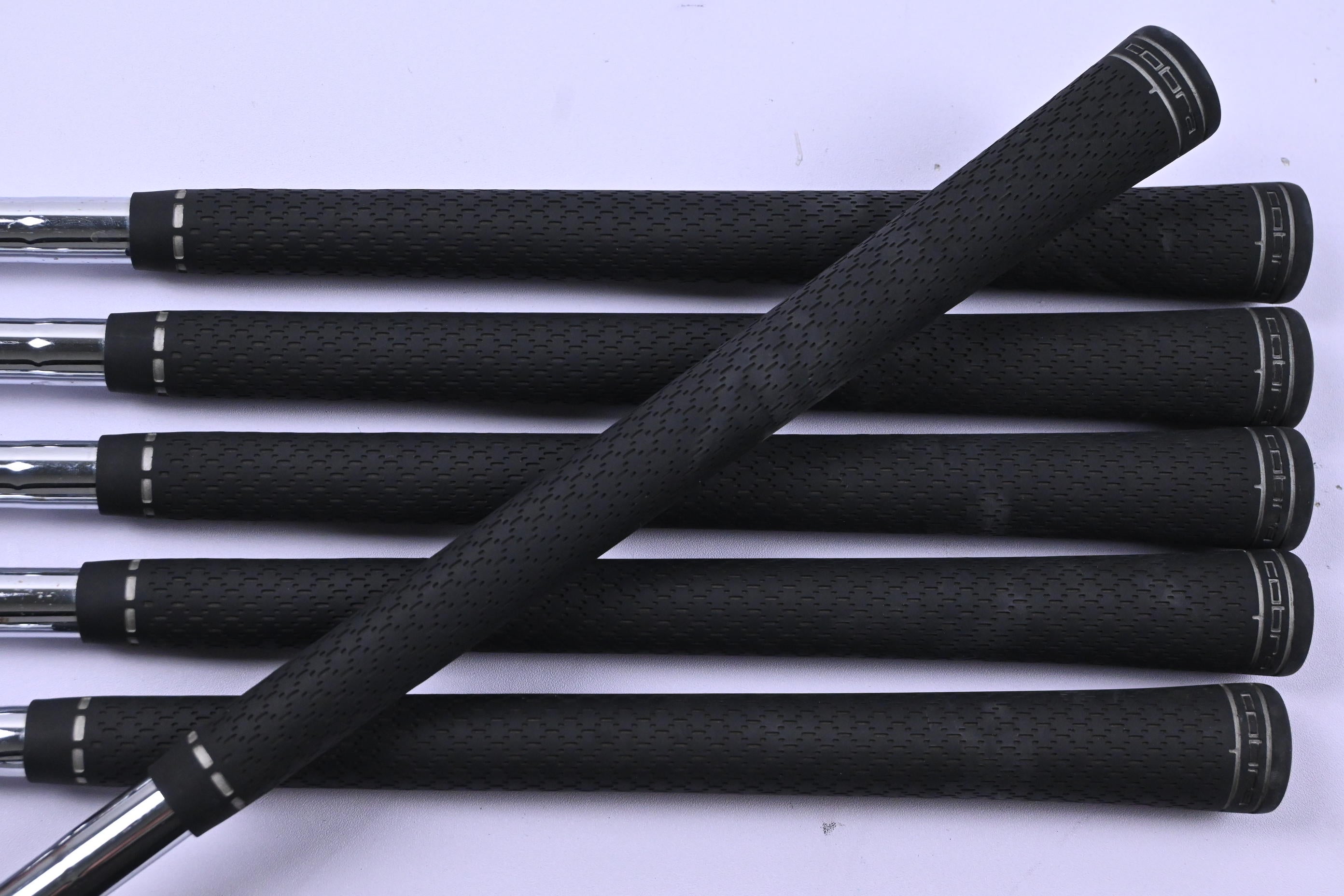 Cobra King F6 Irons / 6-PW+SW / Regular Flex Cobra King Shafts