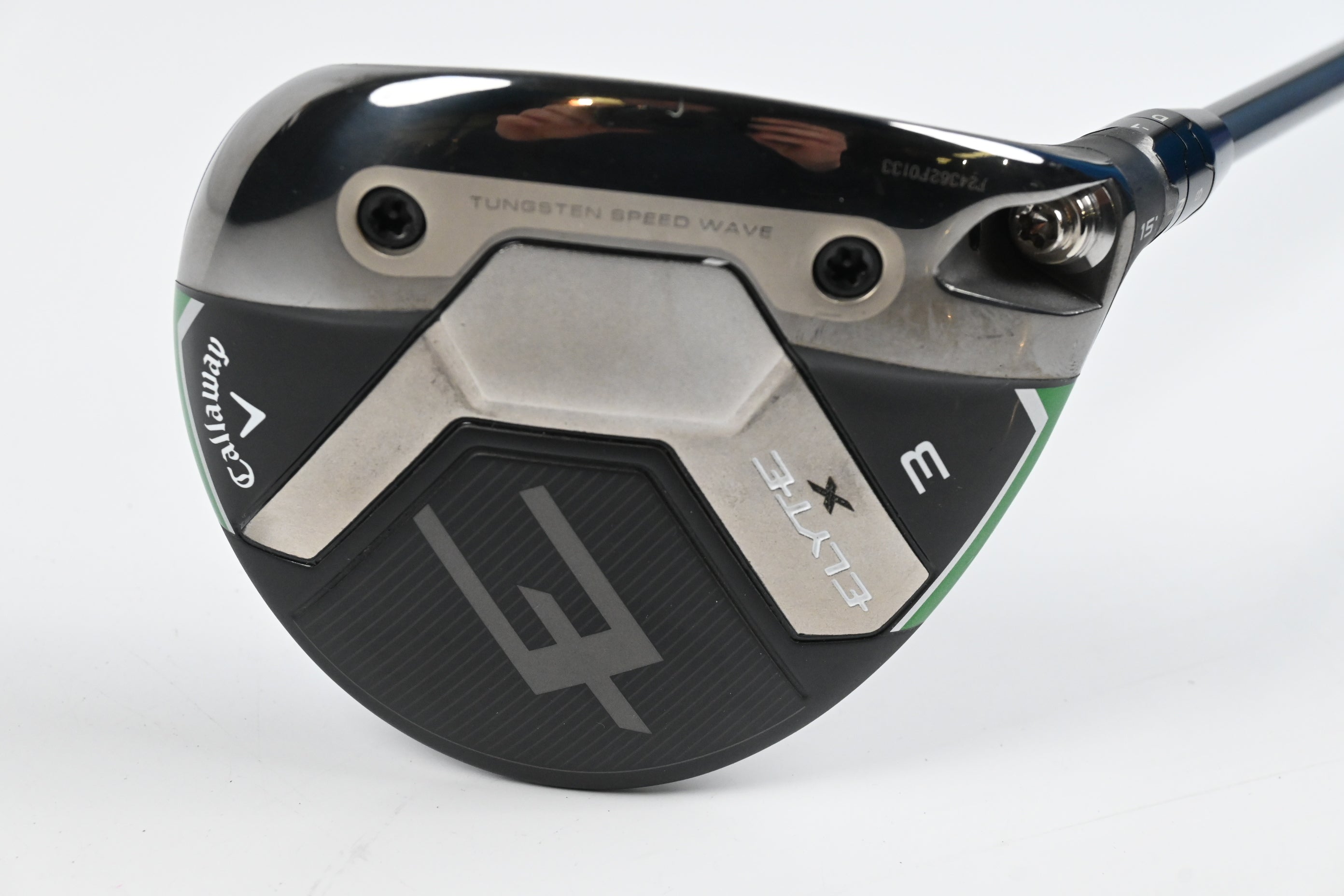Callaway Elyte X #3 Wood / 15 Degree / Regular Flex Denali Charcoal 60 Shaft