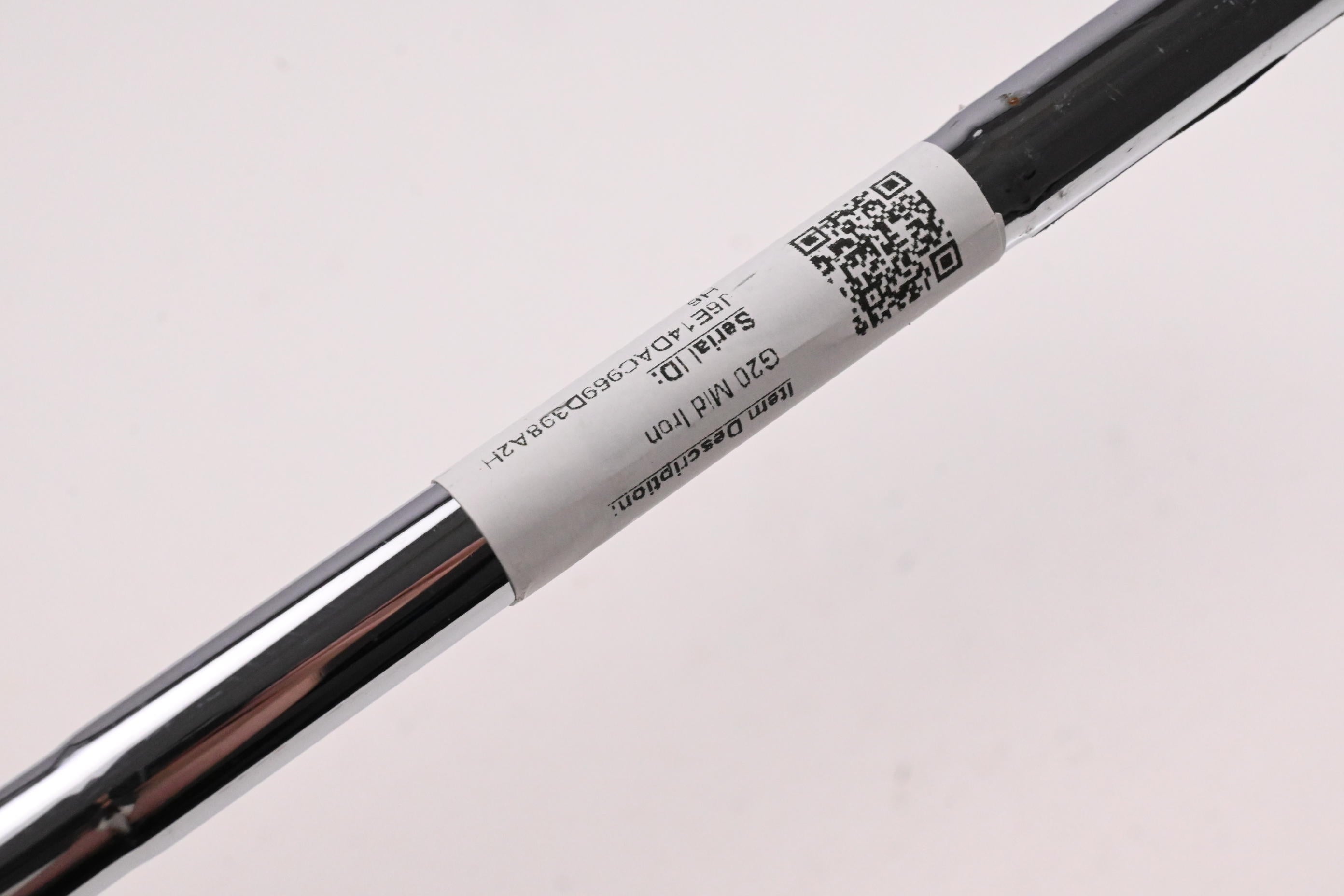 Ping G20 #7 Iron / Green Dot / Regular Flex Ping CFS Shaft
