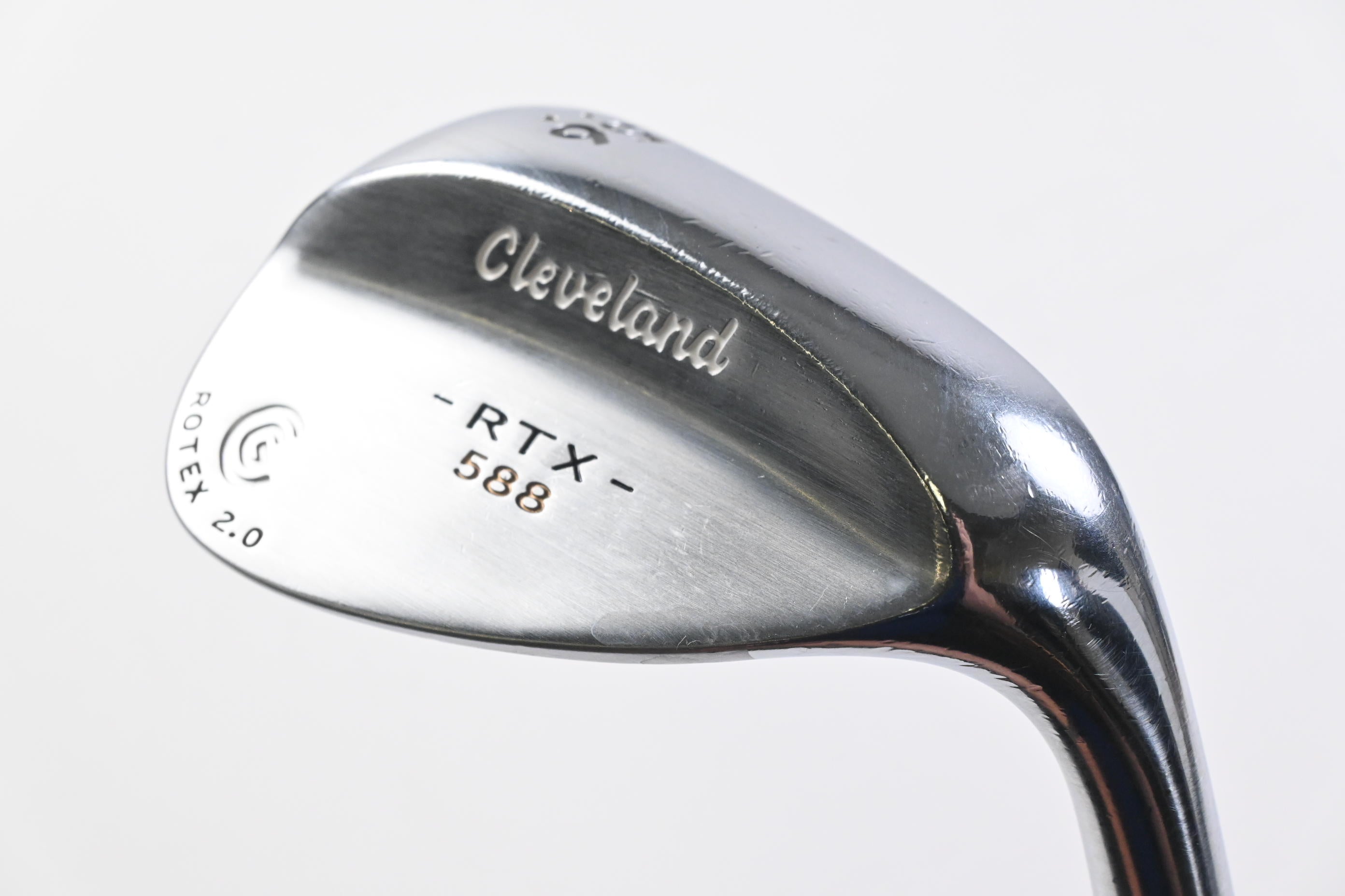 Cleveland 588 RTX 2.0 Sand Wedge / 56 Degree / Wedge Flex Dynamic Gold