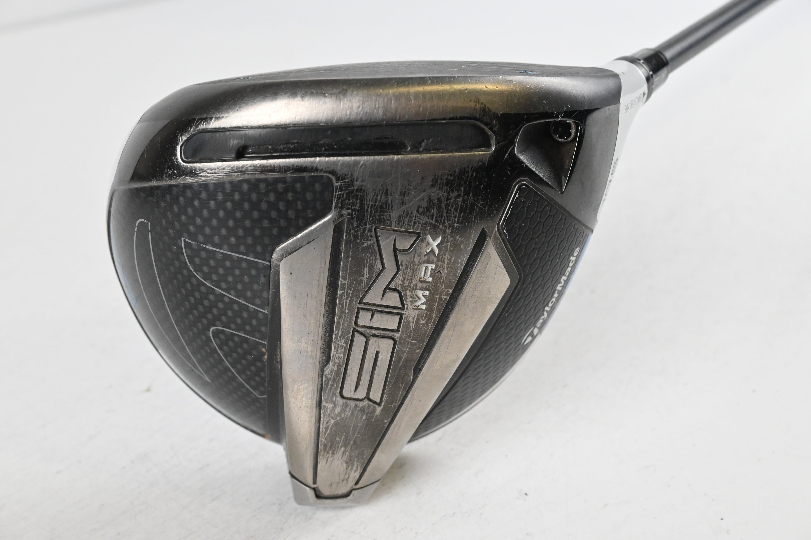 Taylormade SIM Max Driver / 10.5 Degree / Stiff Flex Aldila Rogue 110 MSI 70 Shaft