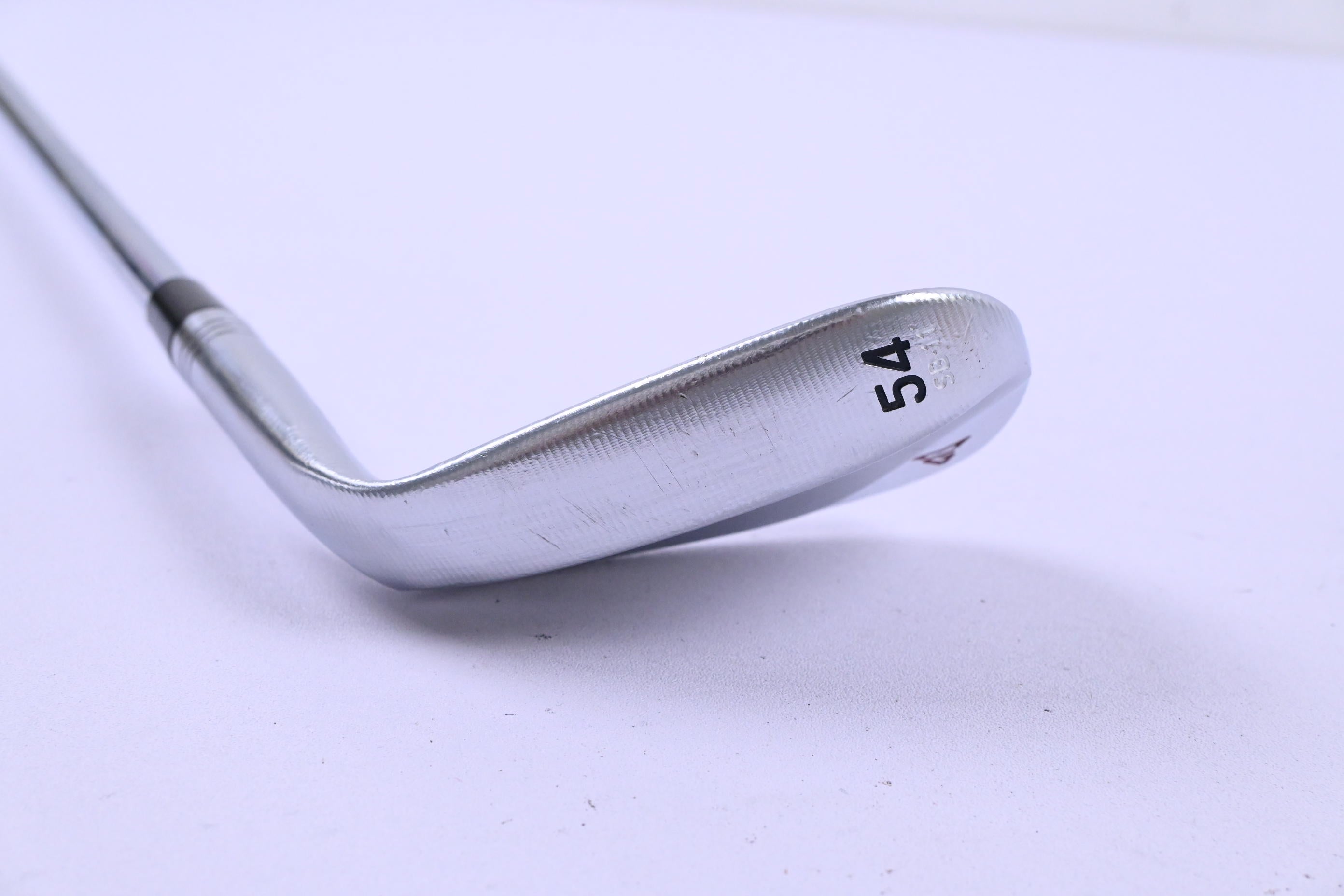Left Hand Taylormade Milled Grind 2 Chrome Sand Wedge / 54 Degree / Stiff Flex