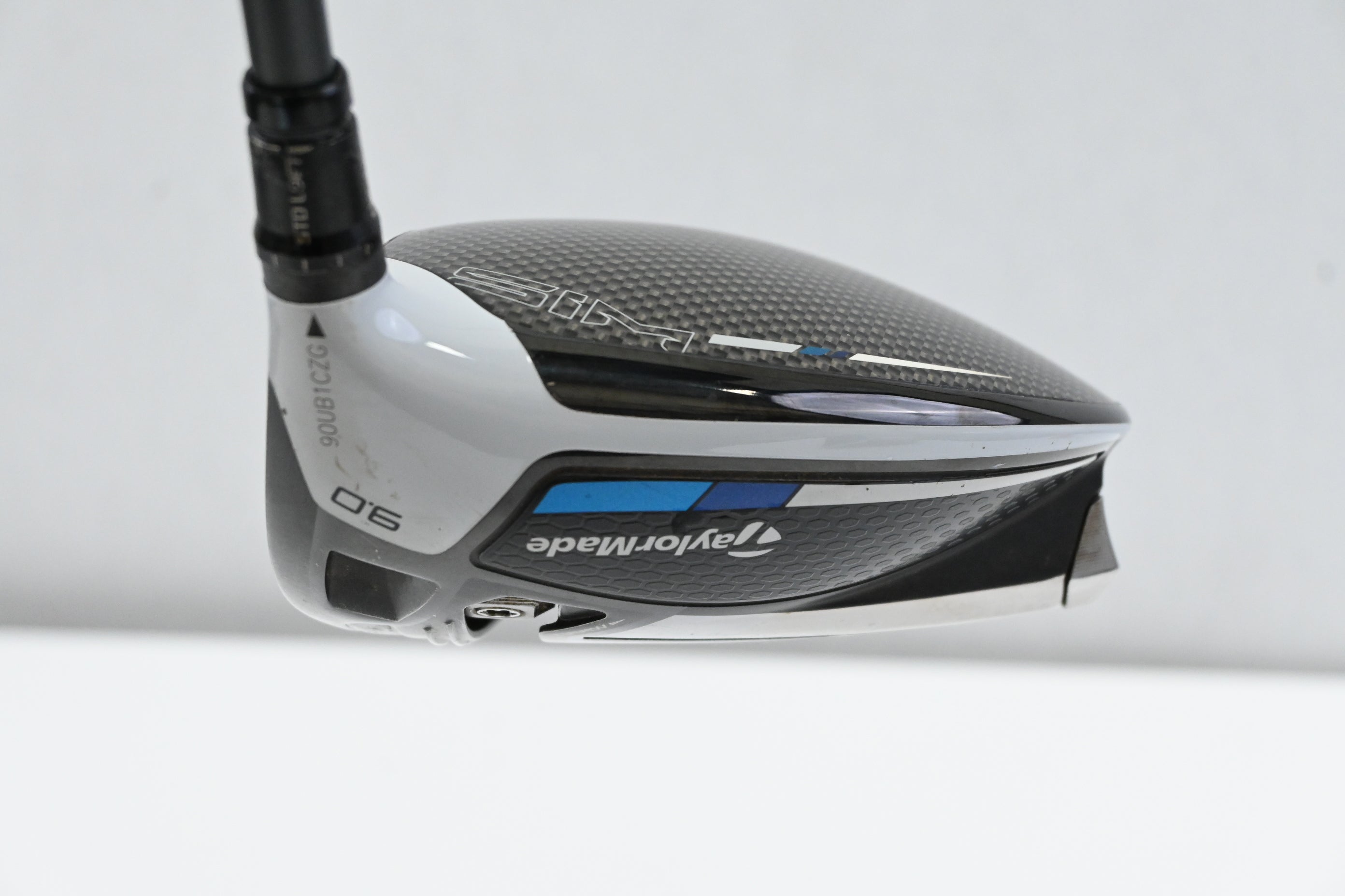 Taylormade SIM Driver / 9 Degree / X-Flex HZRDUS Smoke Green 70 Shaft