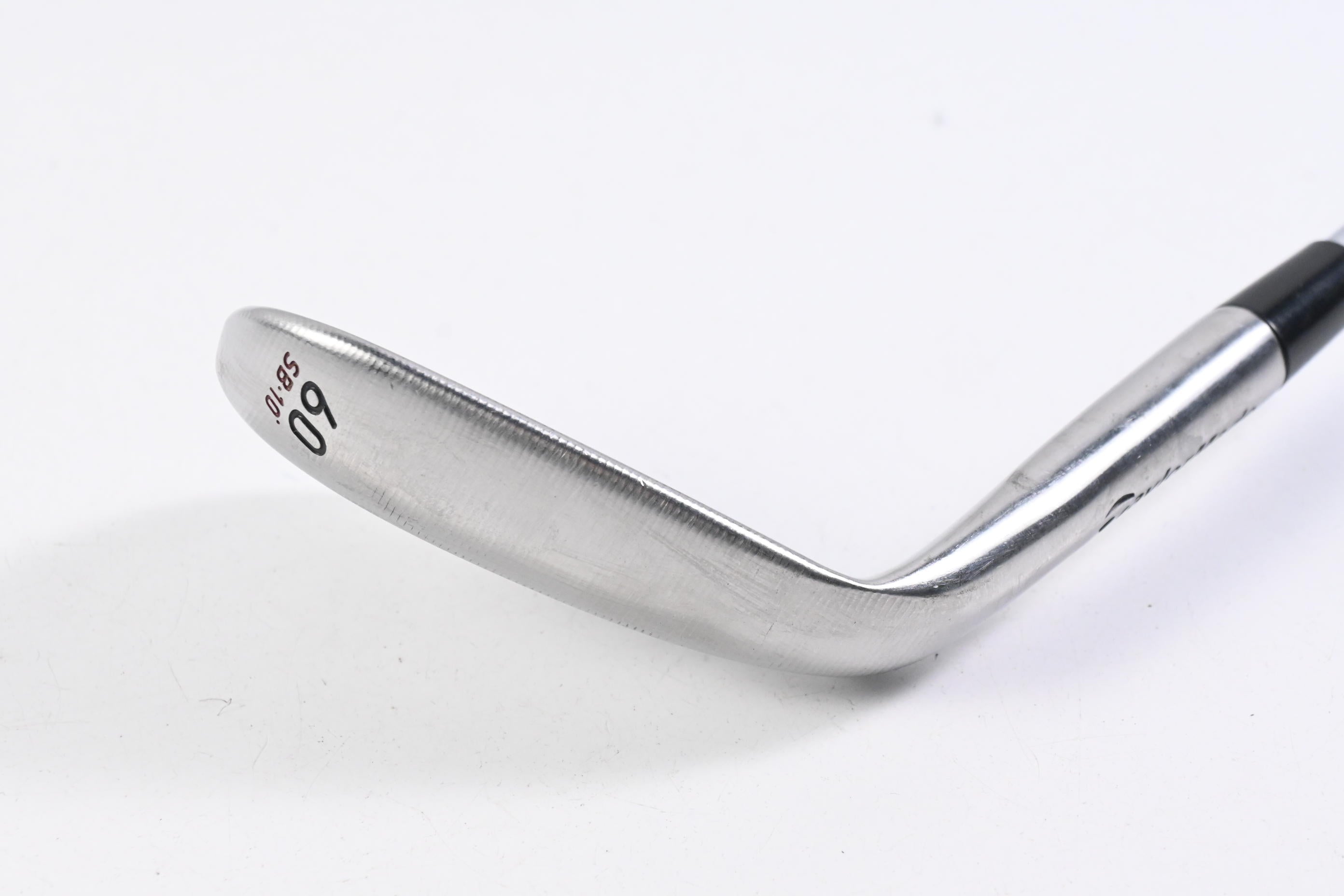 Taylormade Milled Grind 3 Chrome Lob Wedge / 60 Degree / Wedge Flex KBS Tour 105