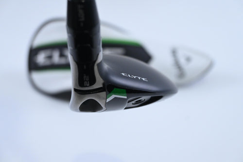 Callaway Elyte #4 Hybrid / 22 Degree / Regular Flex Denali Charcoal 60 Shaft