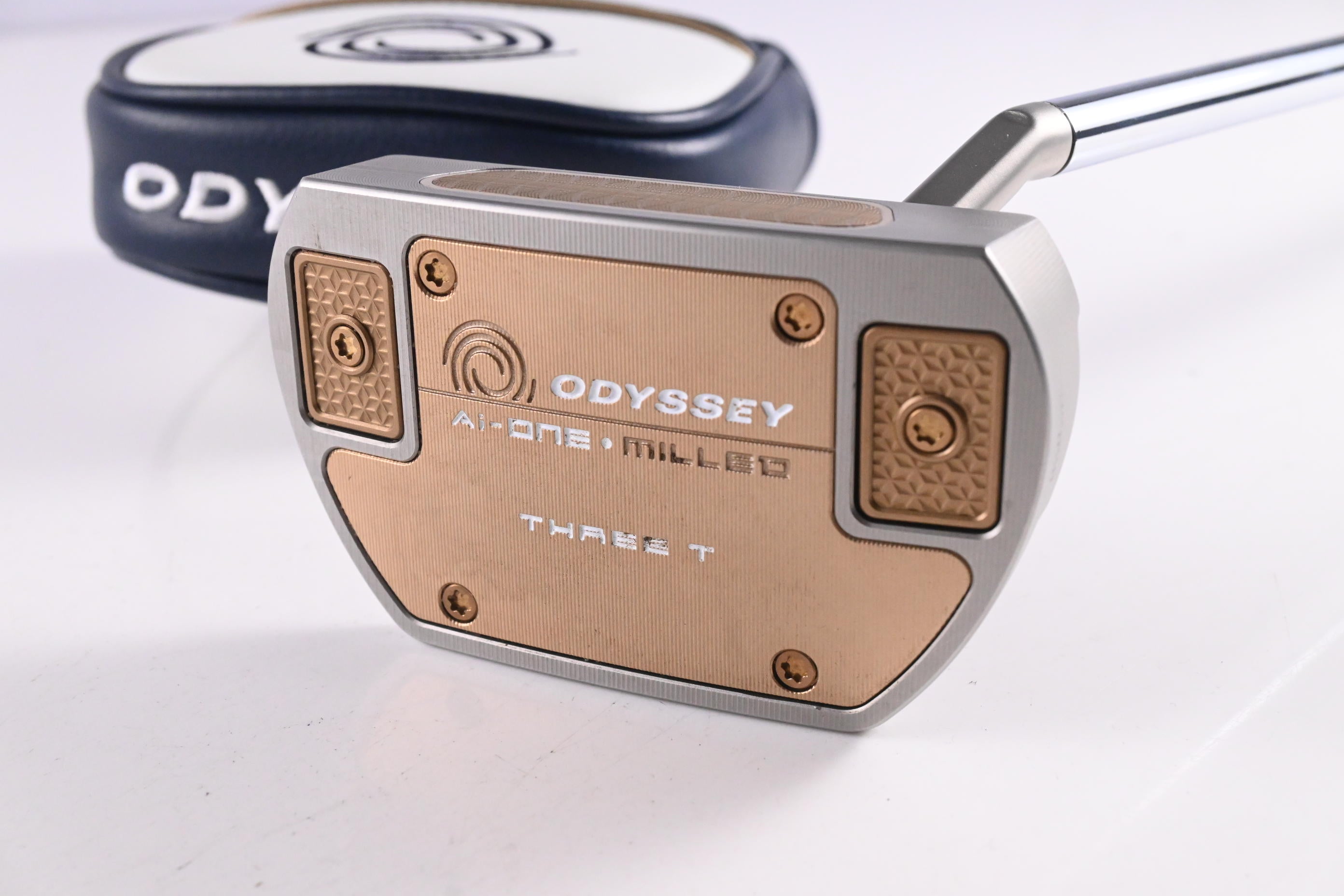 Odyssey AI-One Milled Silver Series Three T Putter / 33.5 Inch