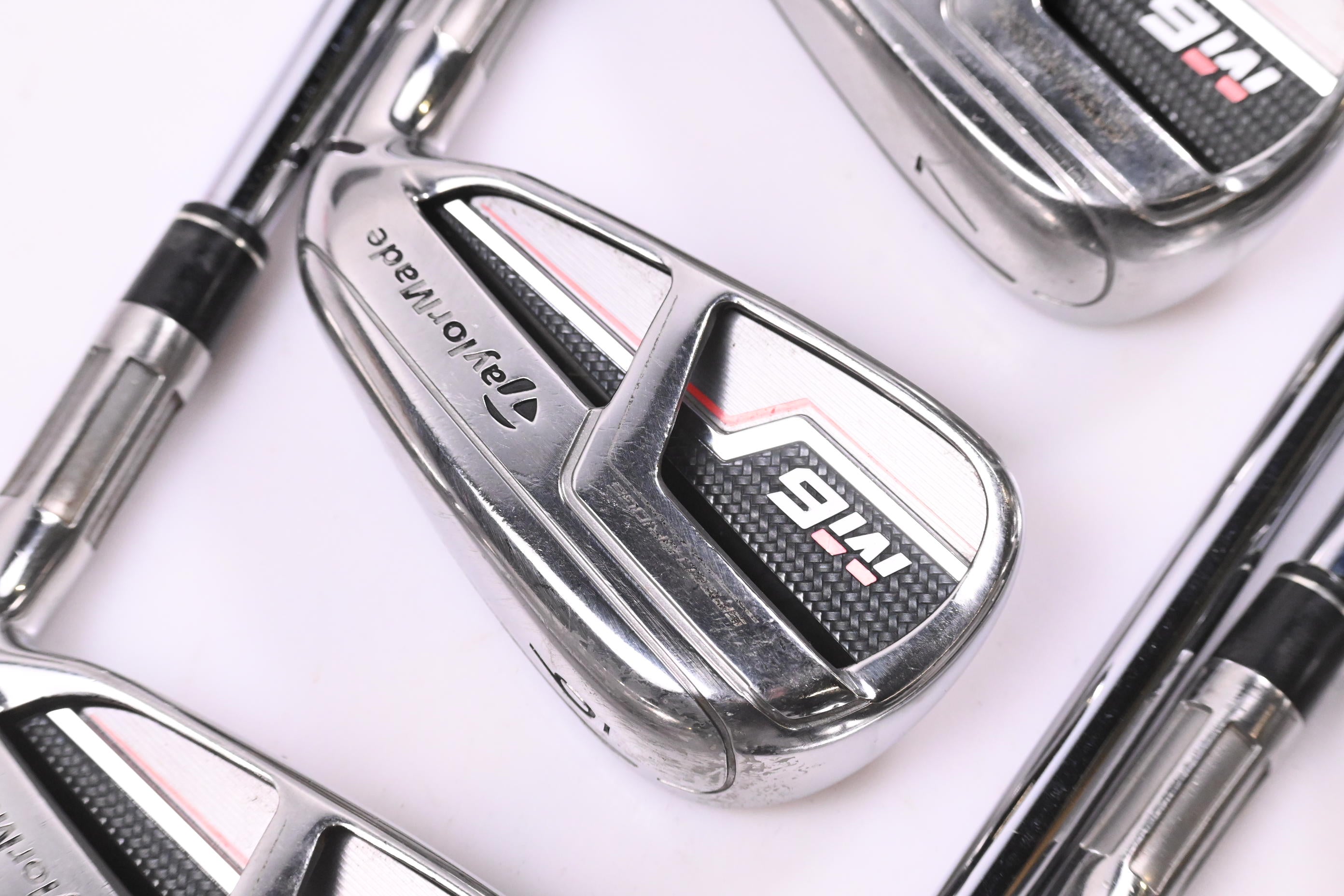 Taylormade M6 Irons / 5-PW+SW / Regular Flex KBS MAX 85 Shafts
