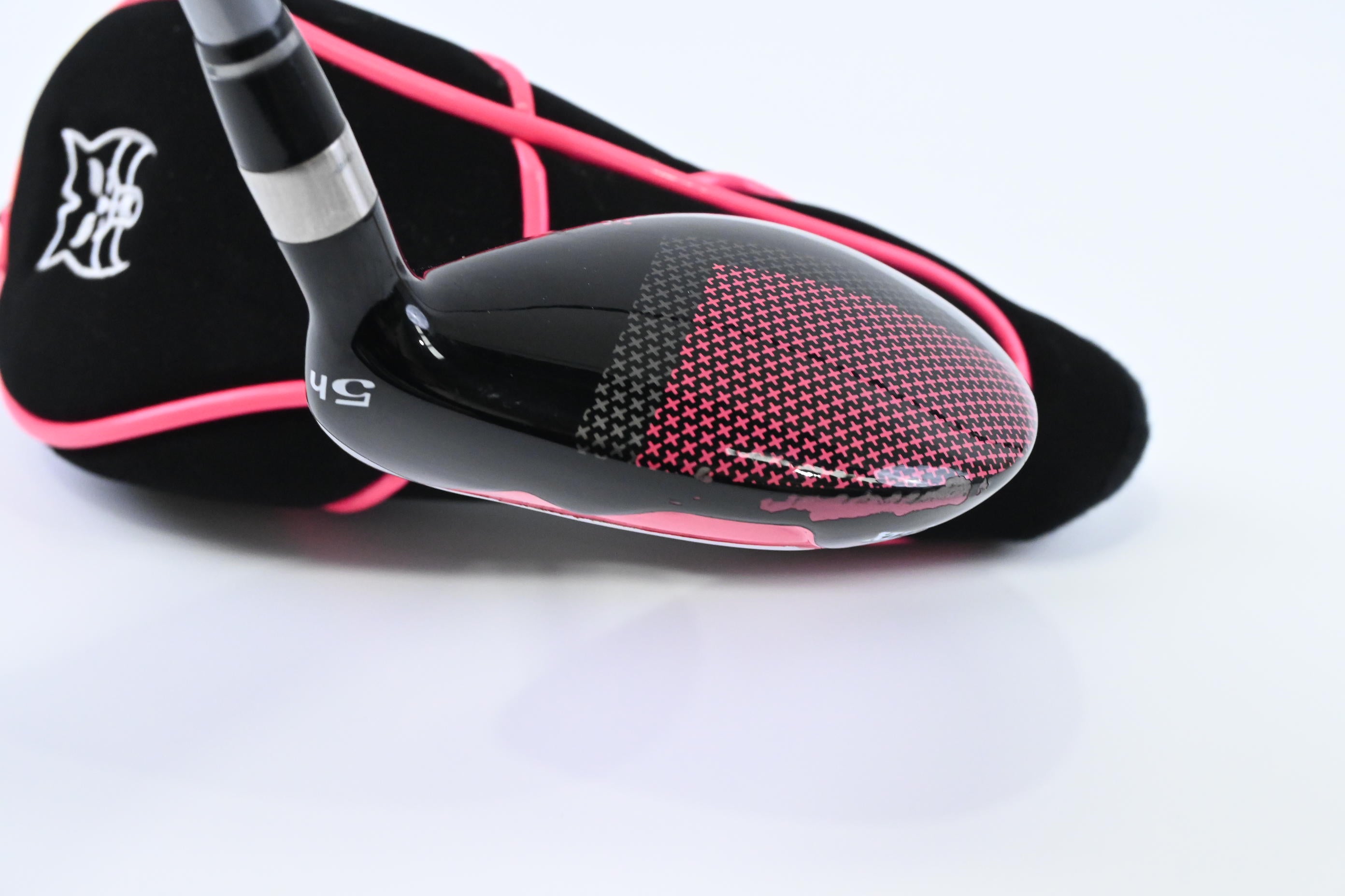 Ladies Lynx Crystal #5 Hybrid / 27 Degree / Ladies Flex Lynx XLR8 100 Shaft