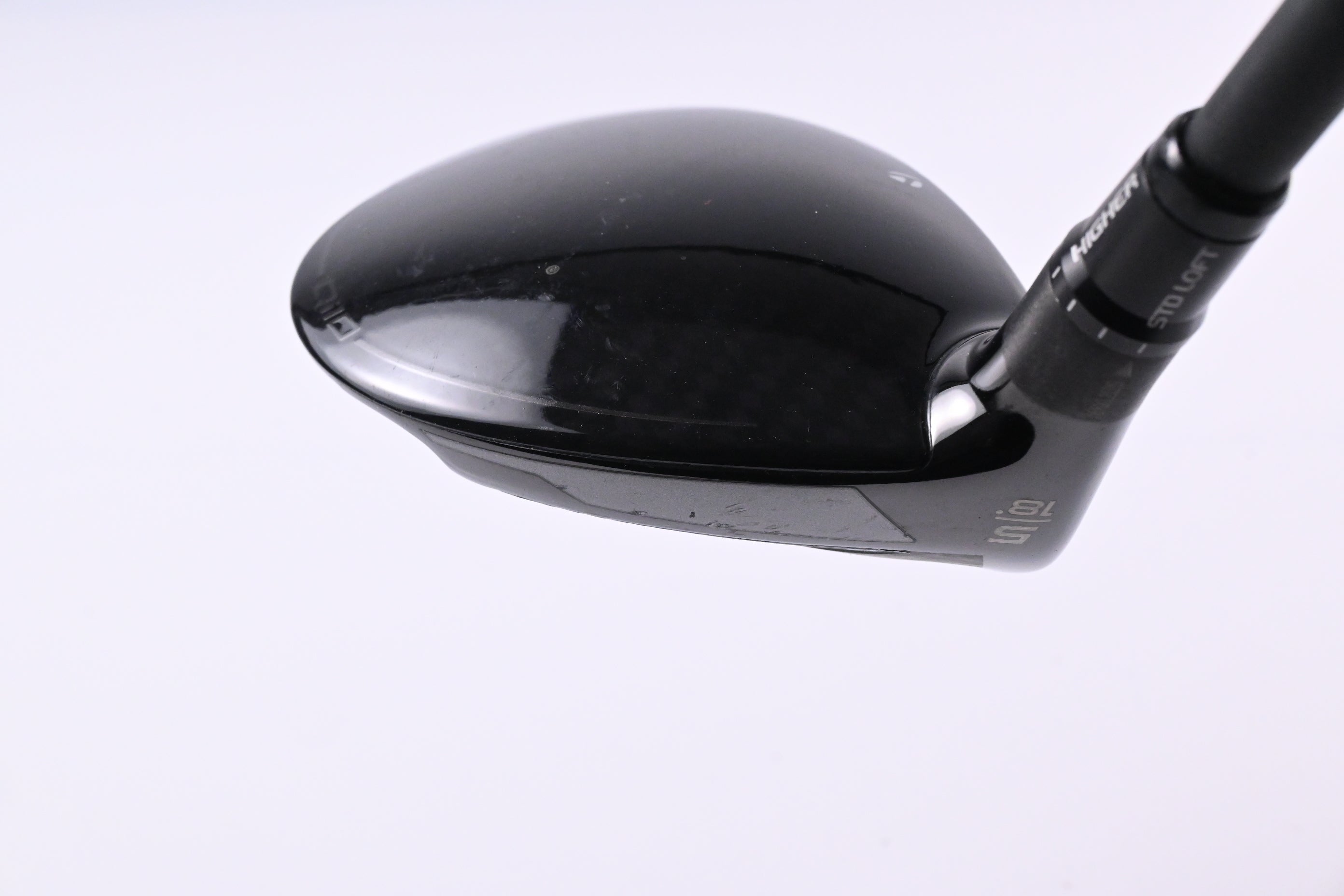 Left Hand Taylormade Qi10 Tour #5 Wood / 18 Degree / Regular Flex Tensei AV 65