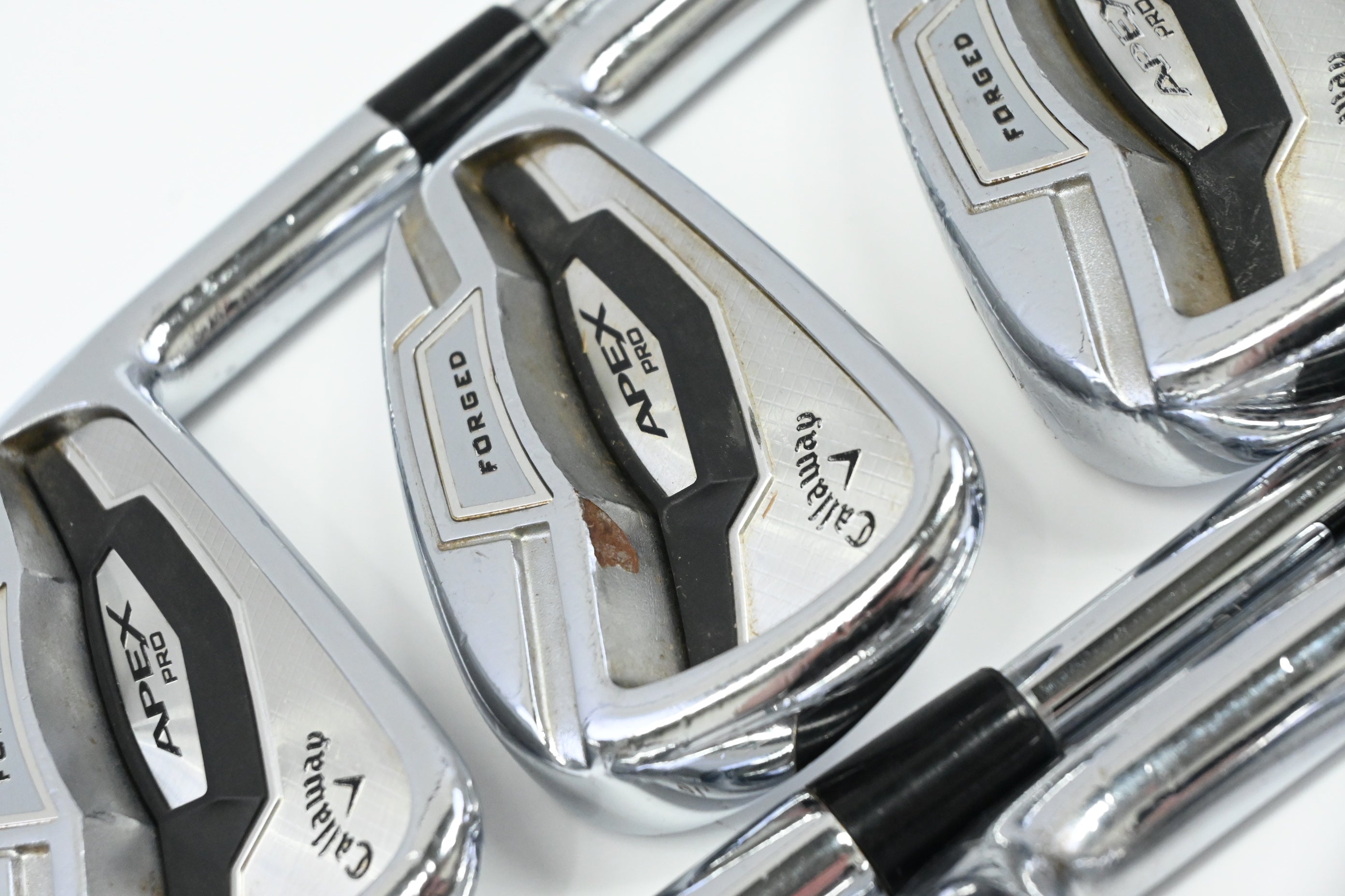 Callaway Apex Pro 16 Irons / 5-PW / Stiff Flex KBS Tour Shafts