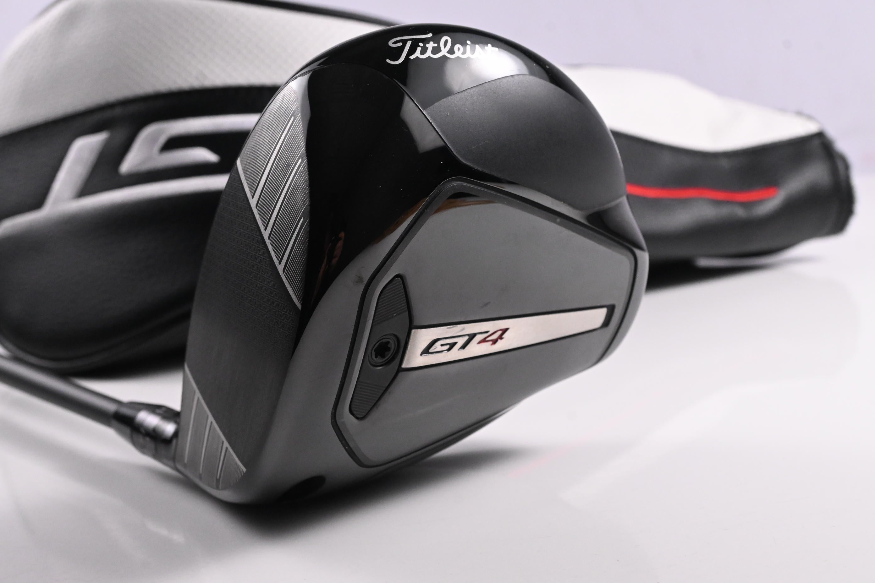 Left Hand Titleist GT4 Driver / 9 Degree / X-Flex HZRDUS Gen5 Black 60 Shaft