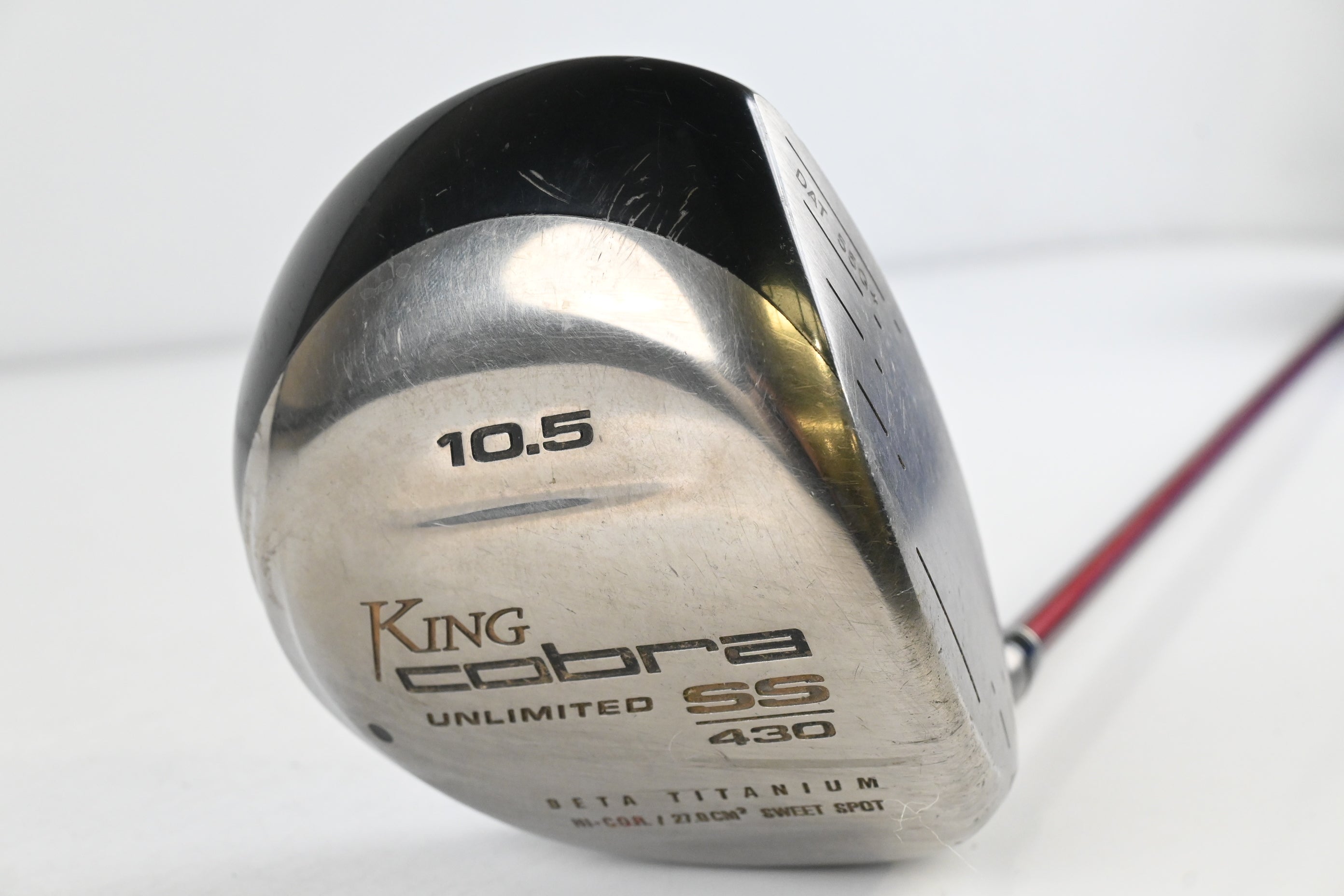 Cobra SS Driver / 10.5 Degree / Regular Flex Graphite Design Tour 55 Shaft
