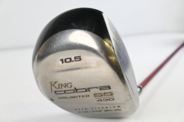 Cobra SS Driver / 10.5 Degree / Regular Flex Graphite Design Tour 55 Shaft