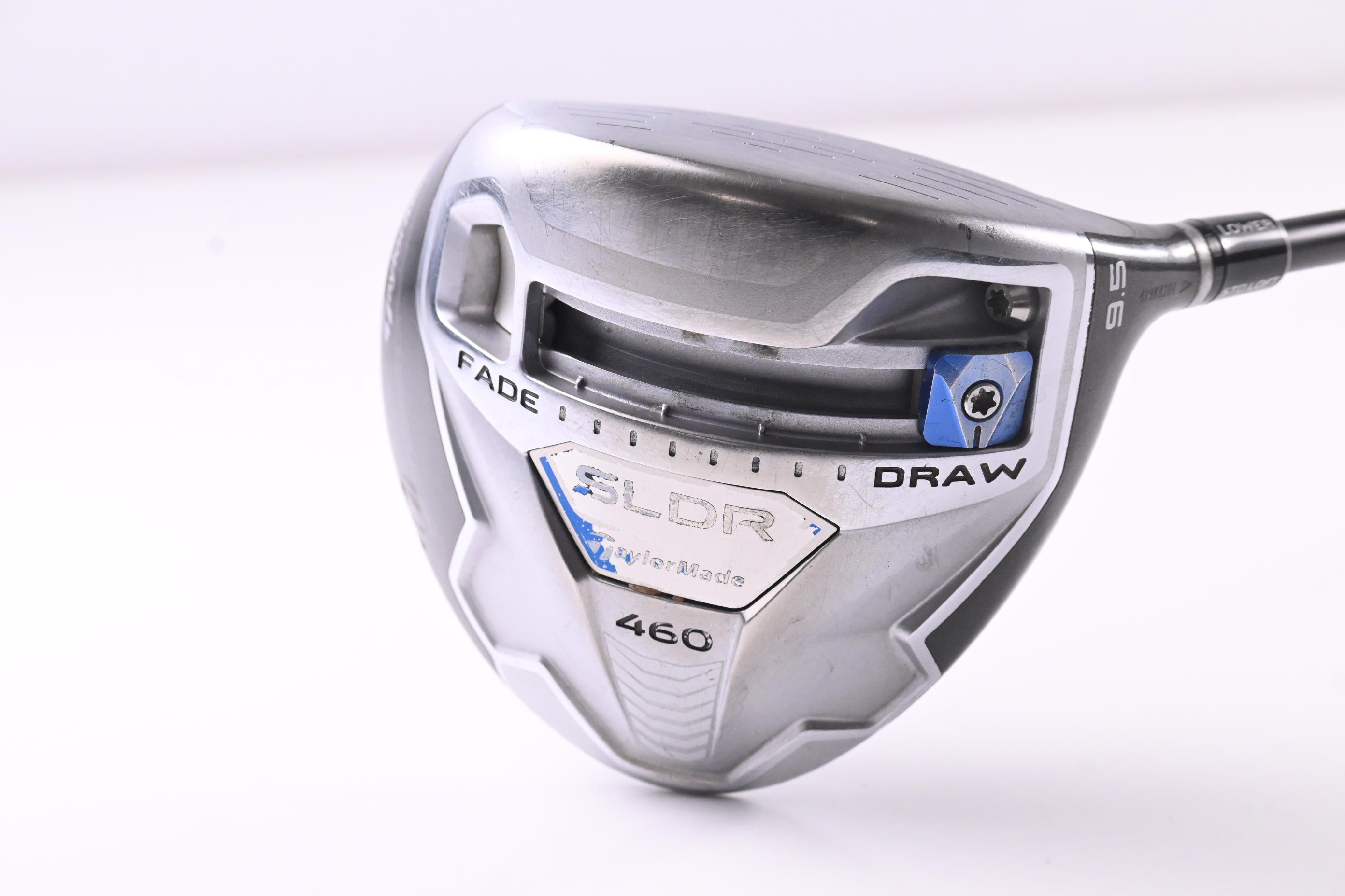 Taylormade SLDR Driver / 9.5 Degree / Stiff Flex Fujikura Speeder 65 Shaft