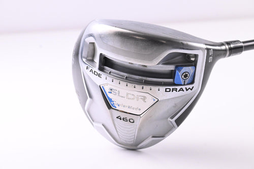 Taylormade SLDR Driver / 9.5 Degree / Stiff Flex Fujikura Speeder 65 Shaft