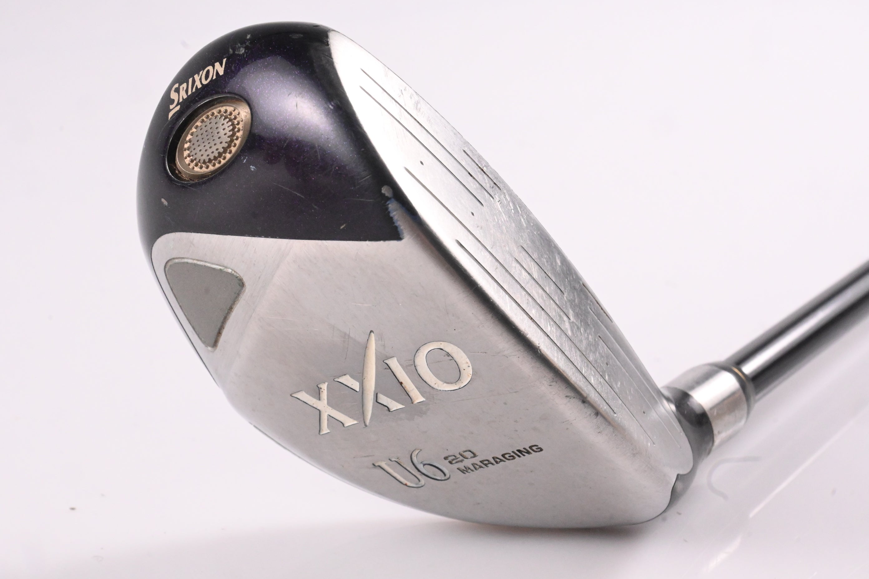 Srixon U6 XXIO #3 Hybrid / 20 Degree / Stiff Flex Srixon SV-300 Shaft