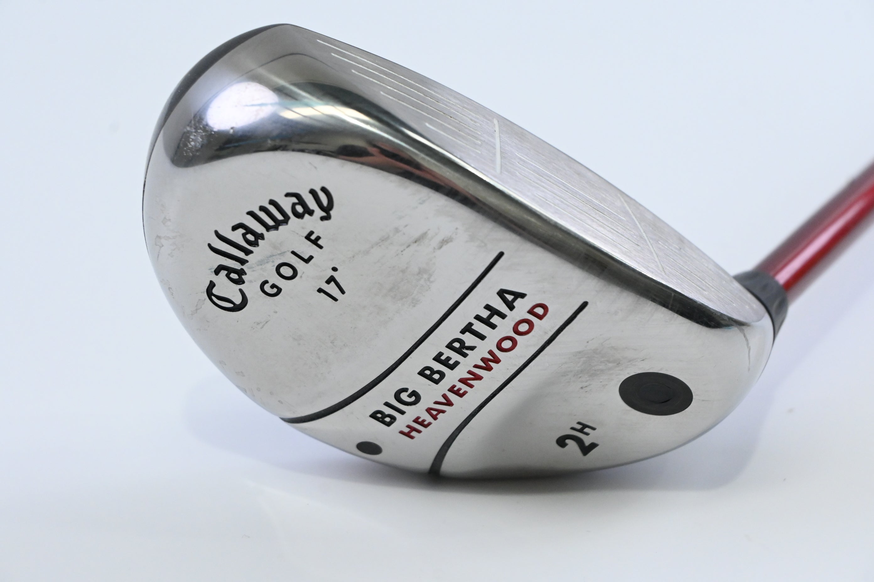 Callaway Heavenwood #2 Hybrid / 17 Degree / Regular Flex RCH 75 Shaft