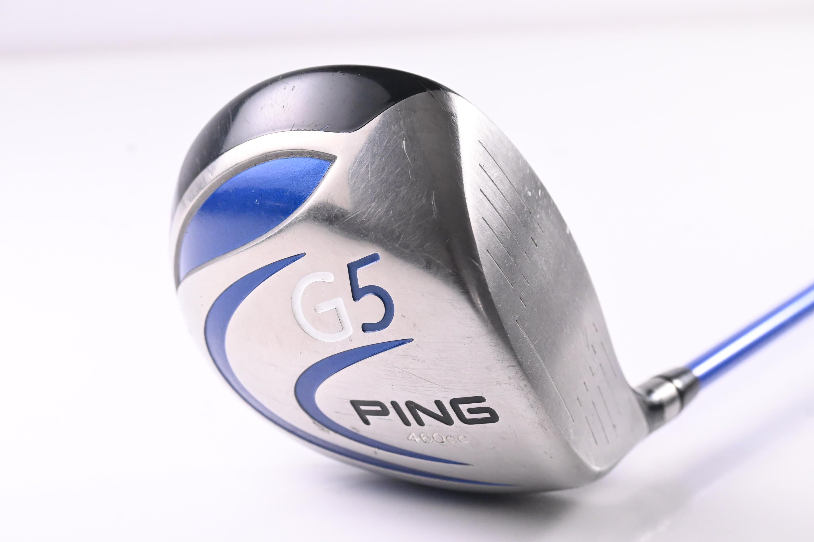 Ping G5 Driver / 10.5 Degree / Stiff Flex Grafalloy Prolaunch Blue 65 Shaft