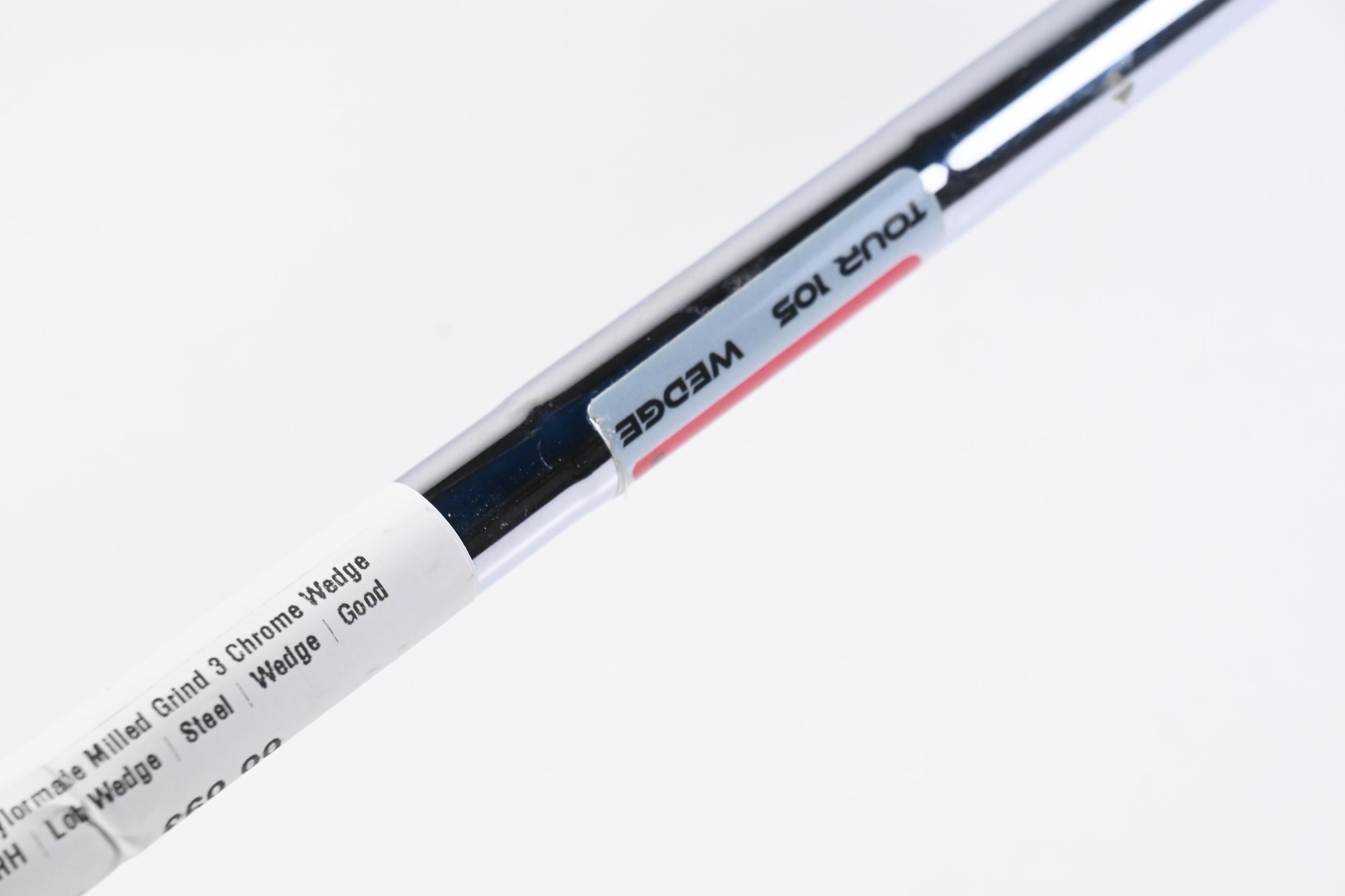 Taylormade Milled Grind 3 Chrome Lob Wedge / 60 Degree / Wedge Flex KBS Tour 105