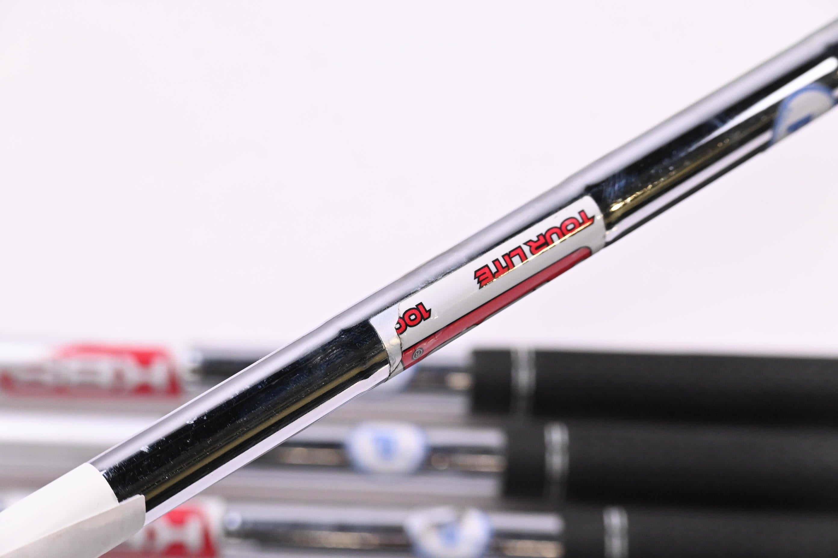 Mizuno Pro 223 Irons / 5-PW / Stiff Flex KBS Tour Lite 105 Steel Shafts