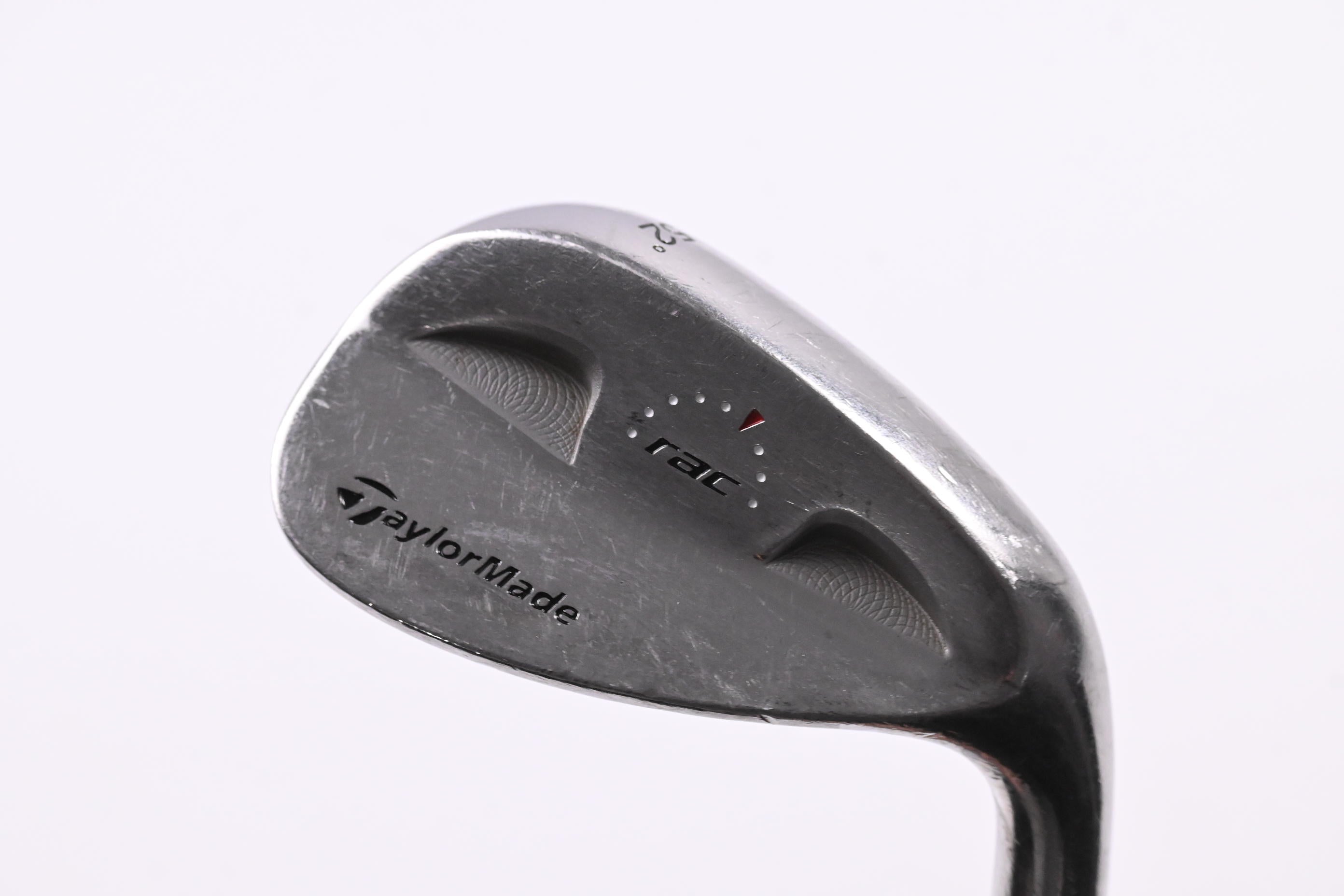 Taylormade RAC Chrome Gap Wedge / 52 Degree / Wedge Flex RAC Shaft