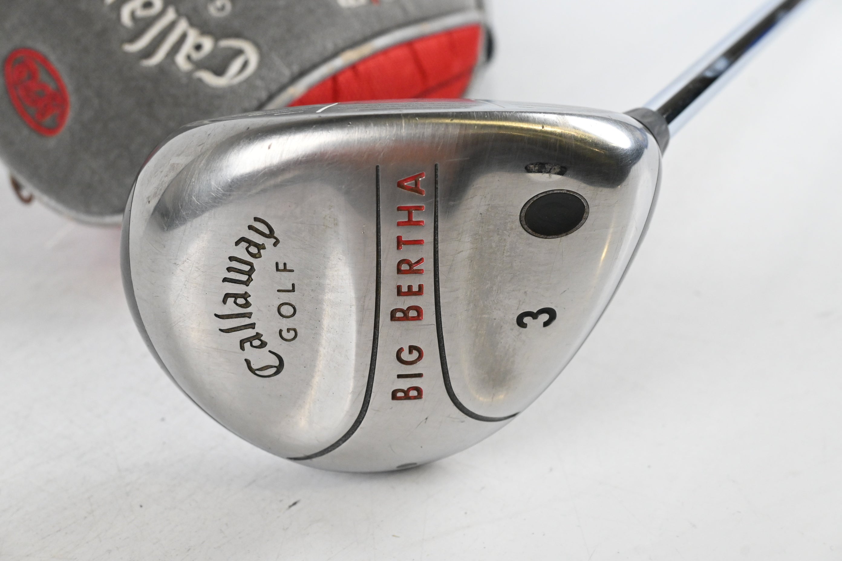 Callaway Big Bertha 2004 #3 Wood / 15 Degree / Uniflex Big Bertha Shaft