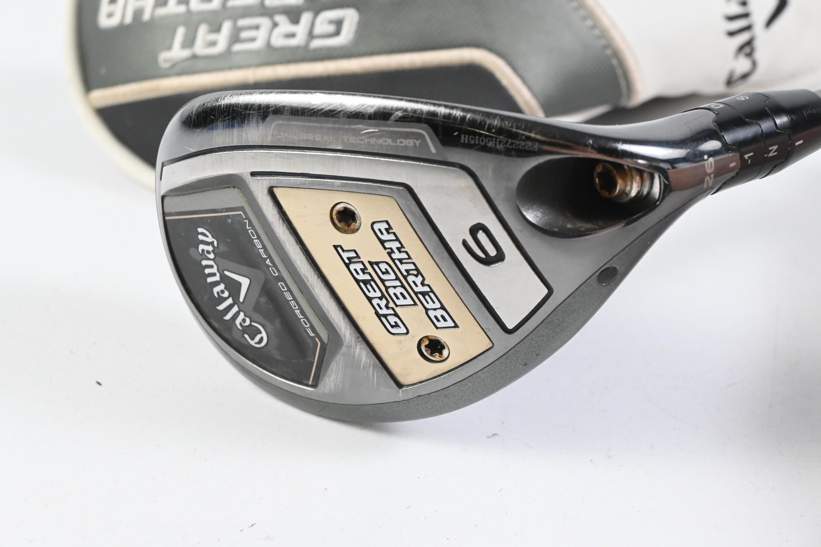 Callaway Great Big Bertha 2023 #6 Hybrid / 26 Degree / Senior Flex UST Helium 60