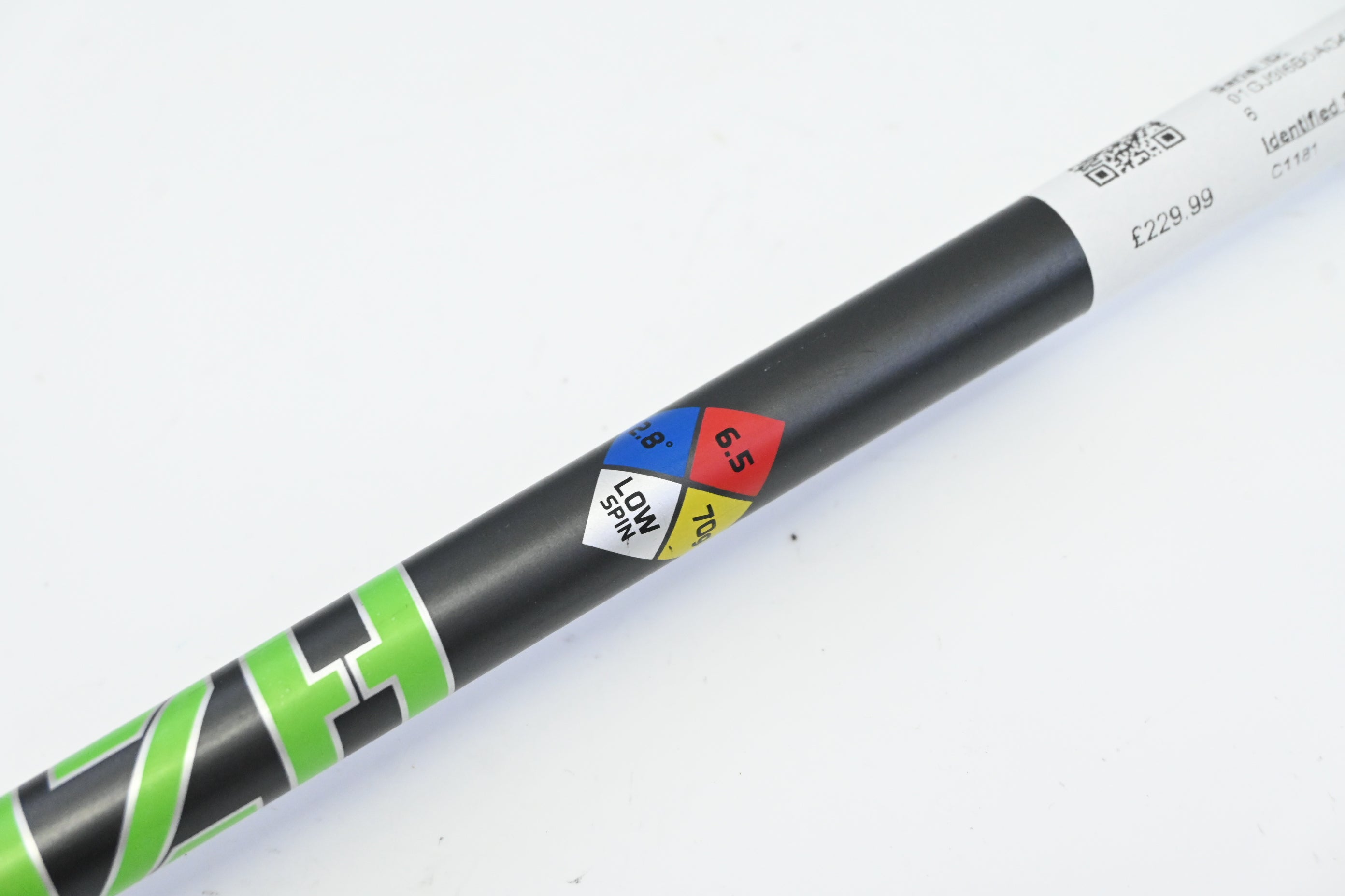 Taylormade SIM Driver / 9 Degree / X-Flex HZRDUS Smoke Green 70 Shaft