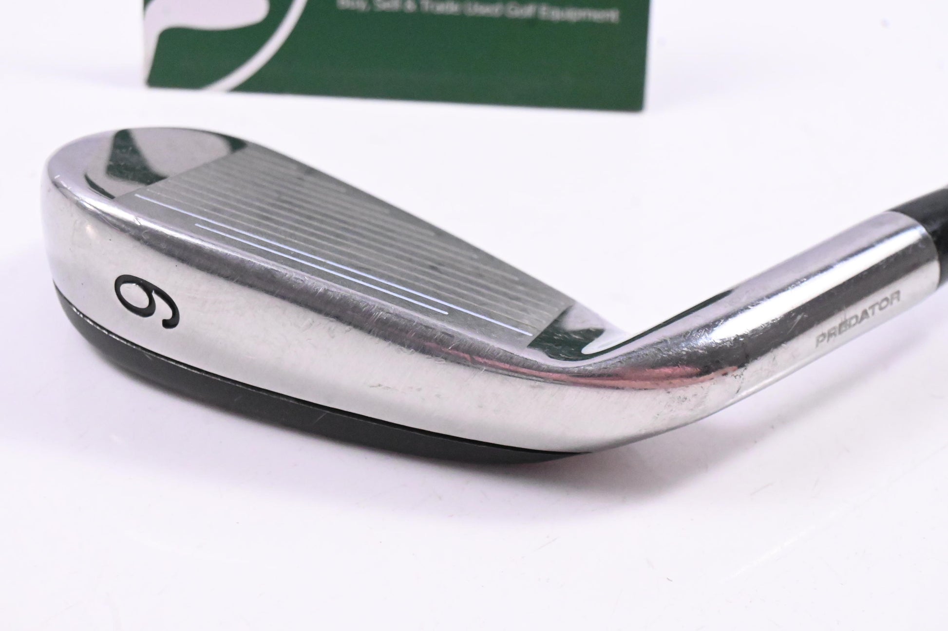 Lynx Predator #6 Iron / Regular Flex Lynx Shaft