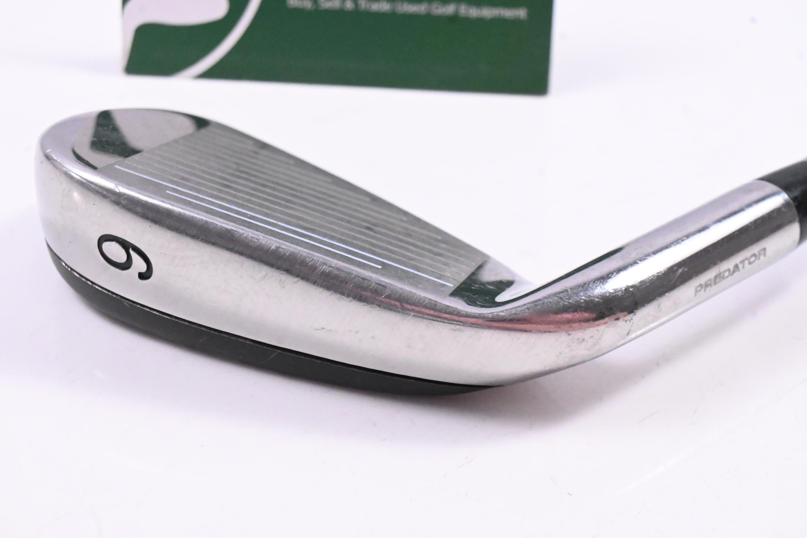 Lynx Predator #6 Iron / Regular Flex Lynx Shaft
