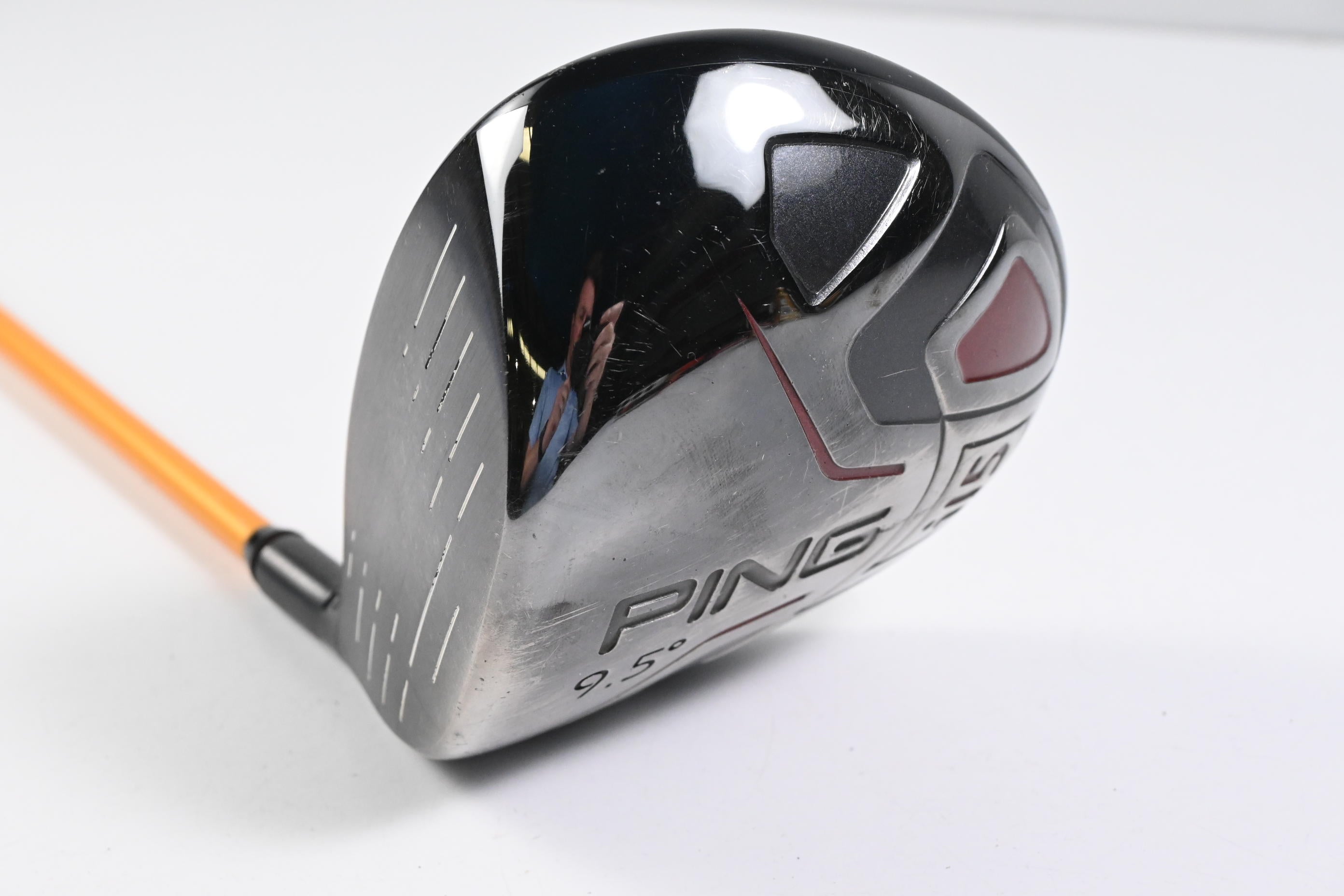 Left Hand Ping i15 Driver / 9.5 Degree / Regular Flex UST Mamiya Proforce Gold