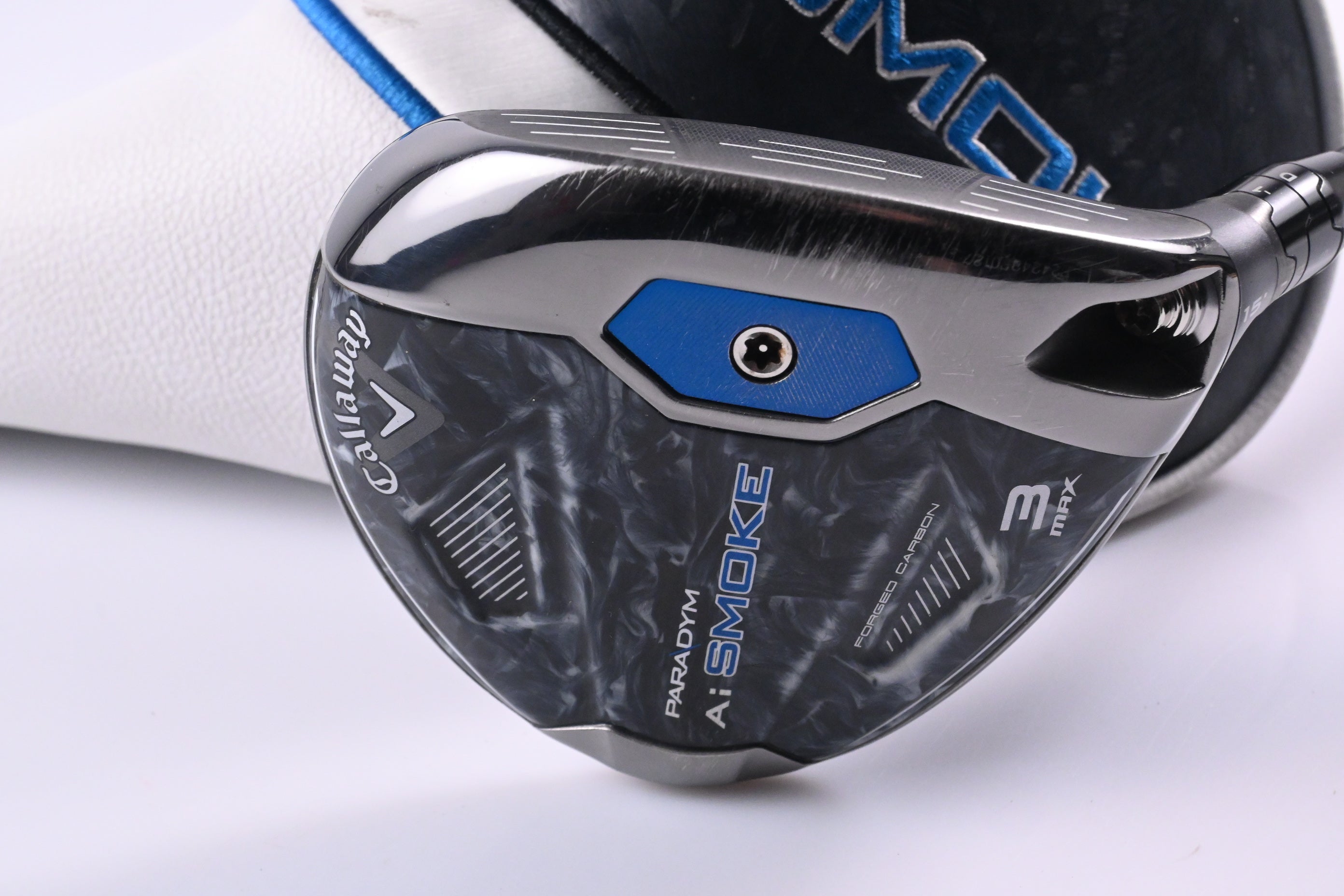 Callaway Paradym Ai Smoke Max #3 Wood / 15 Degree / Regular Flex Tensei AV Blue
